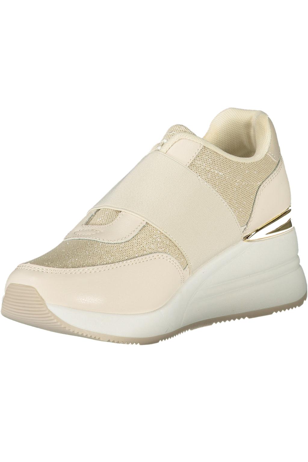 LAURA BIAGIOTTI WOMEN'S BEIGE SPORTS SHOES 