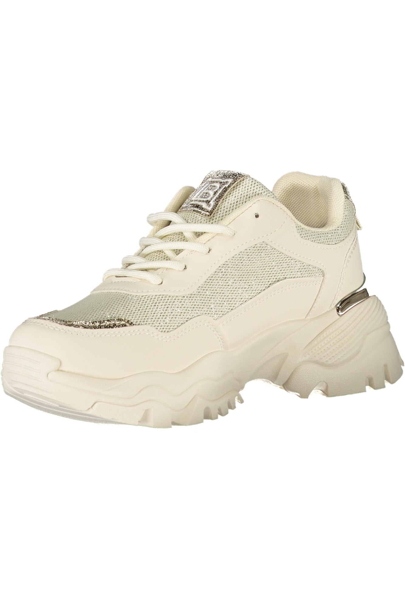 LAURA BIAGIOTTI ZAPATOS DEPORTIVOS BEIGE PARA MUJER 