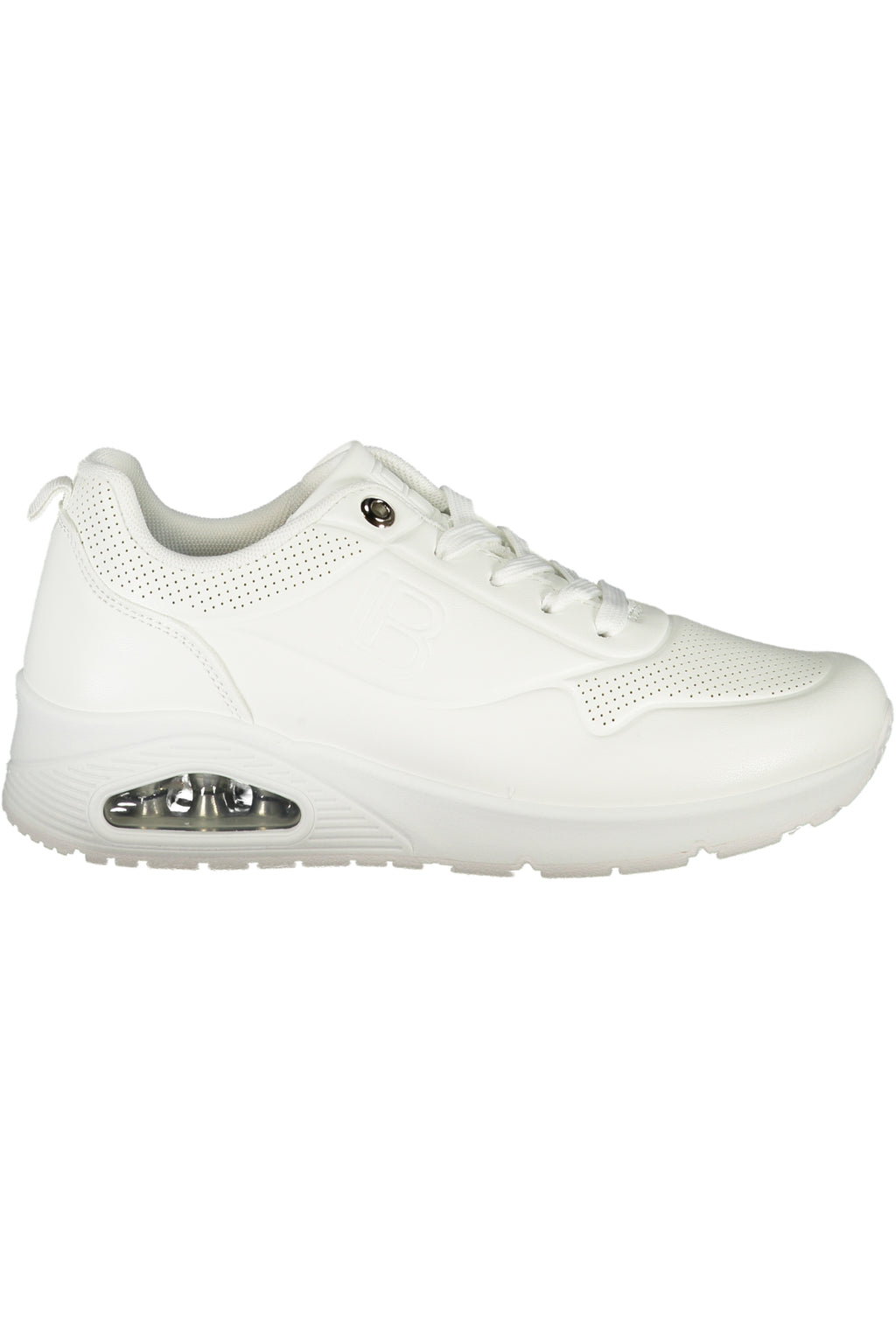LAURA BIAGIOTTI WOMEN'S WHITE SPORTS SHOES 