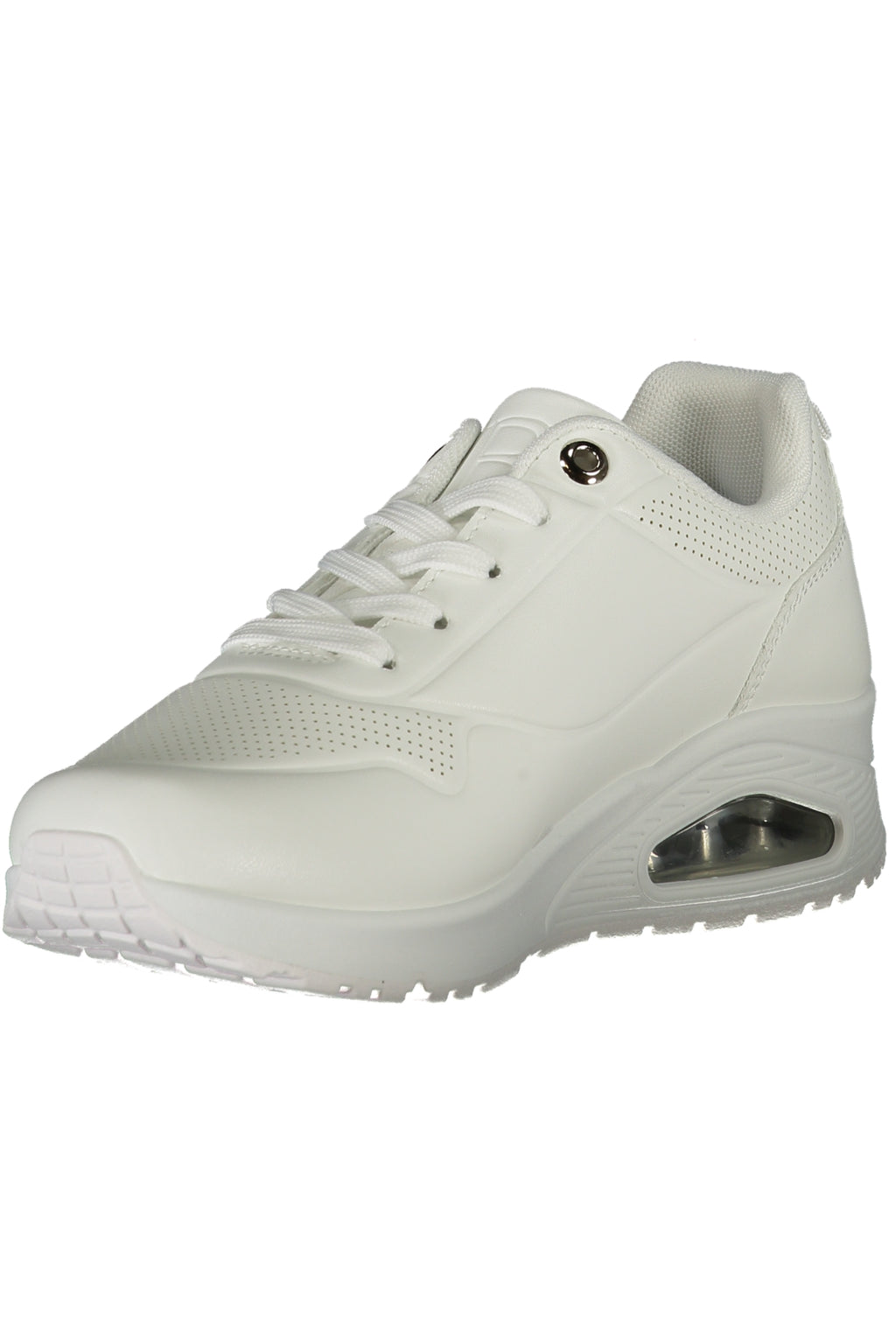 LAURA BIAGIOTTI WOMEN'S WHITE SPORTS SHOES 