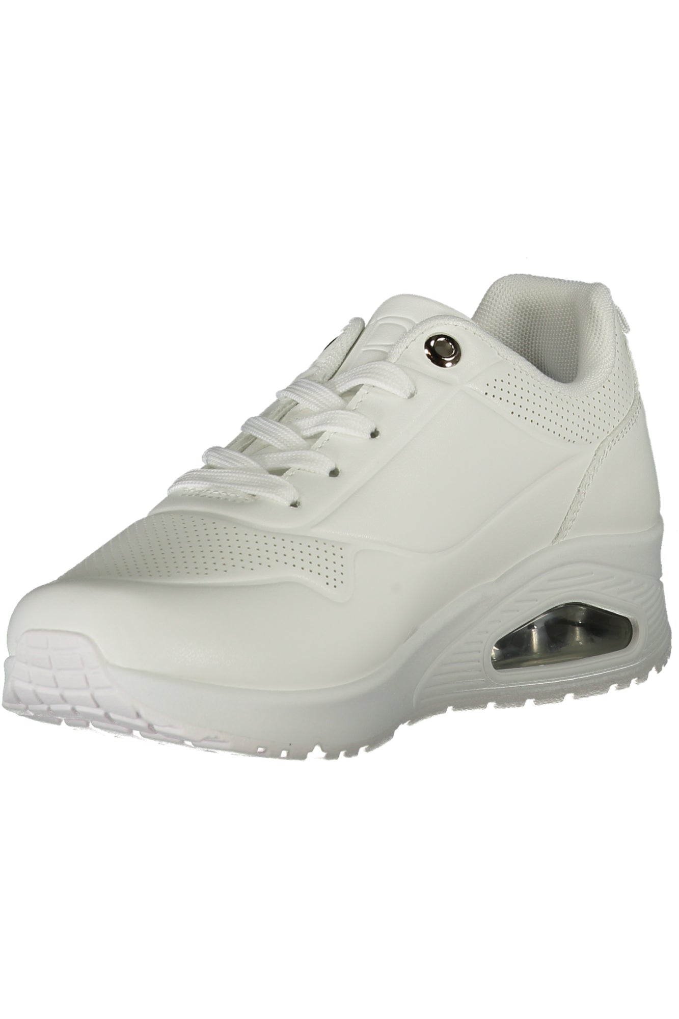 LAURA BIAGIOTTI WOMEN'S WHITE SPORTS SHOES 