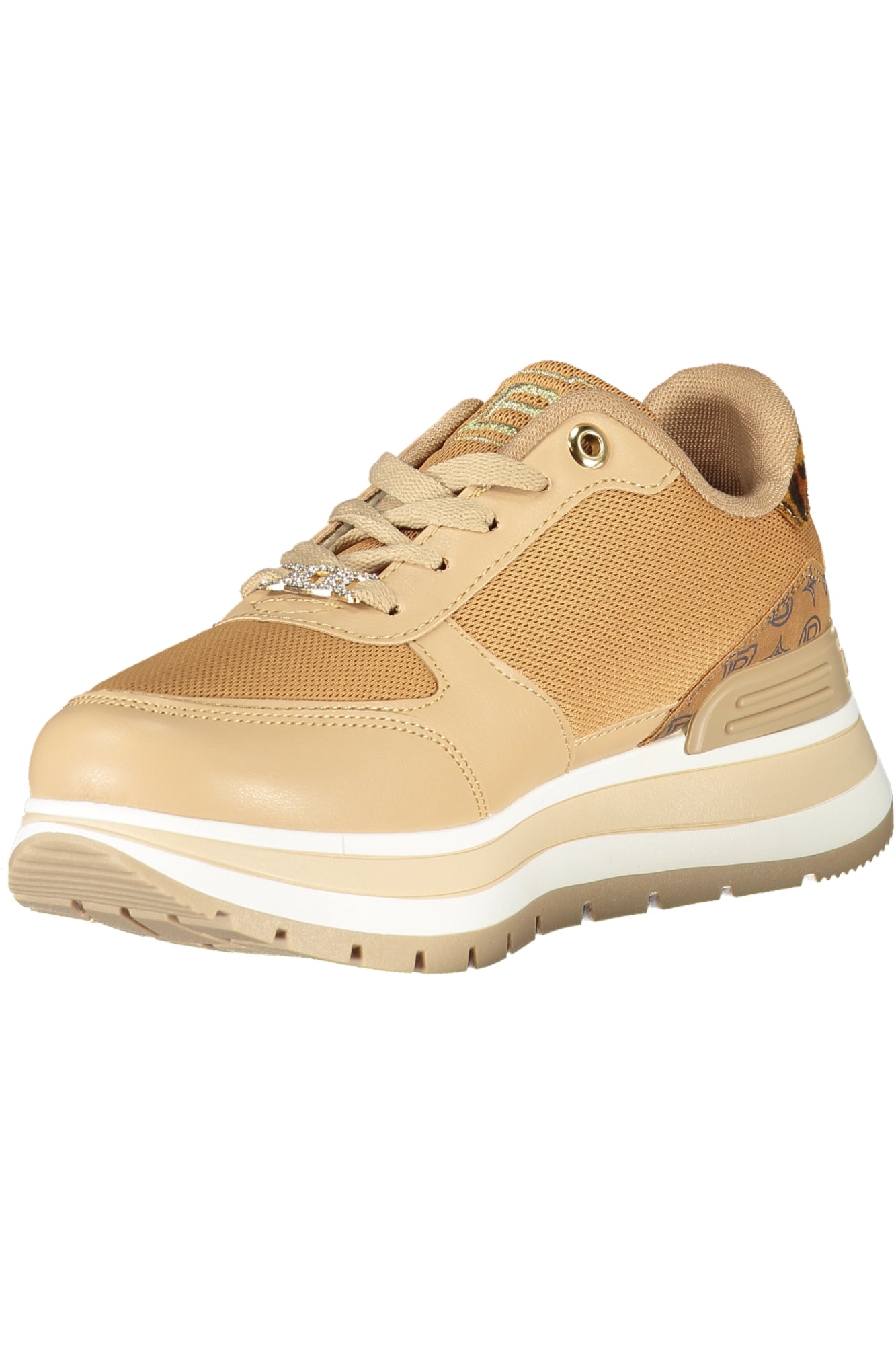 LAURA BIAGIOTTI WOMEN'S BROWN SPORTS SHOES 