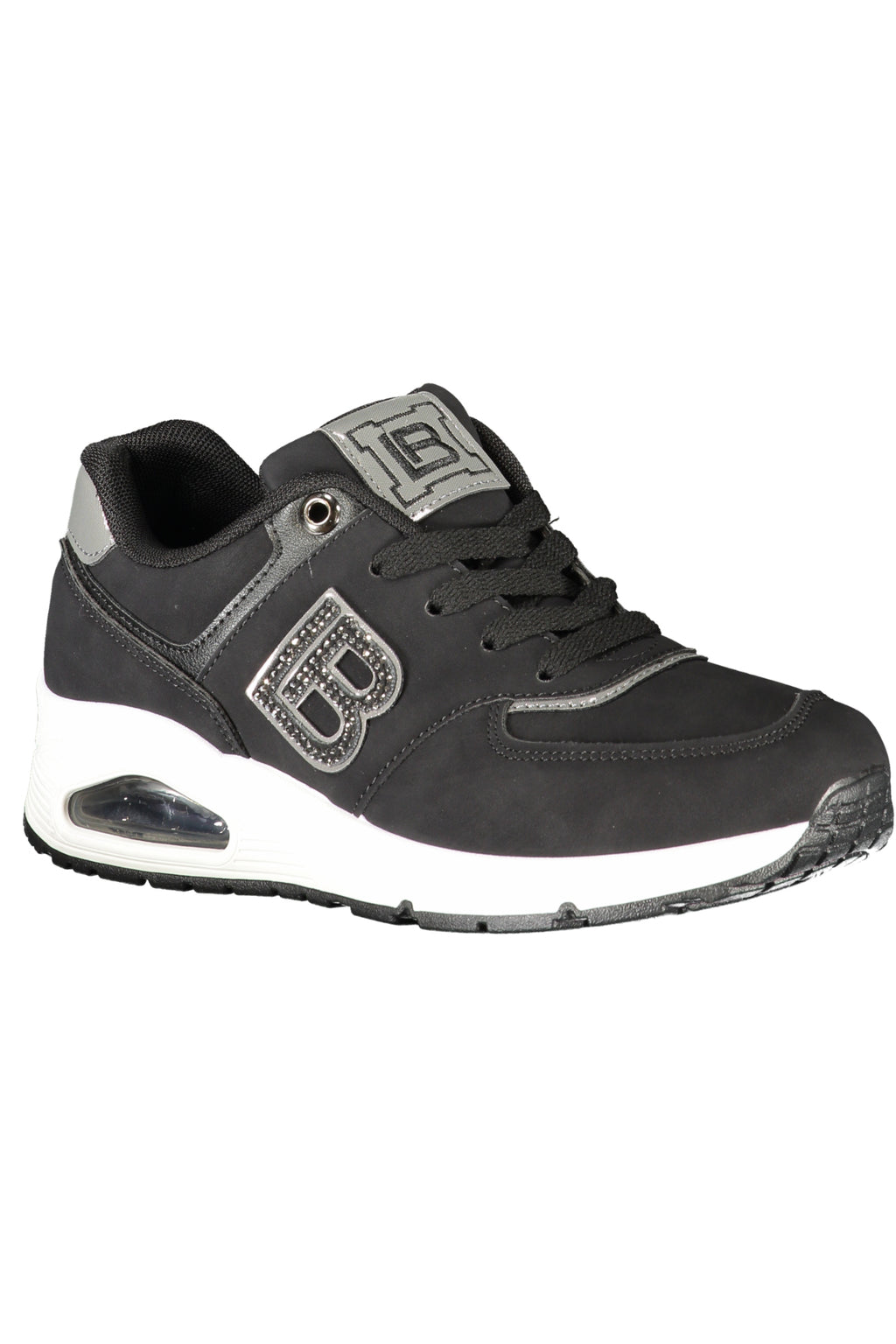 LAURA BIAGIOTTI WOMEN'S BLACK SPORTS SHOES 