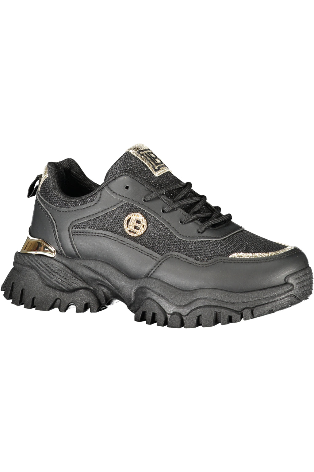 LAURA BIAGIOTTI ZAPATOS DEPORTIVOS NEGROS PARA MUJER 