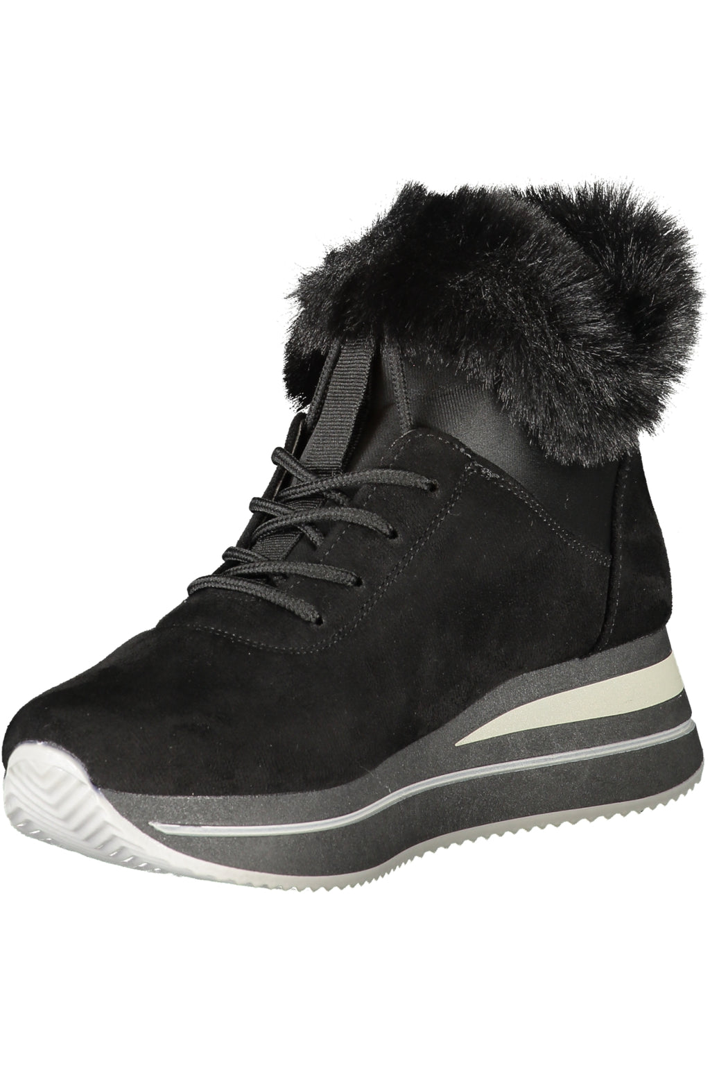 LAURA BIAGIOTTI WOMEN'S BLACK SPORTS SHOES 