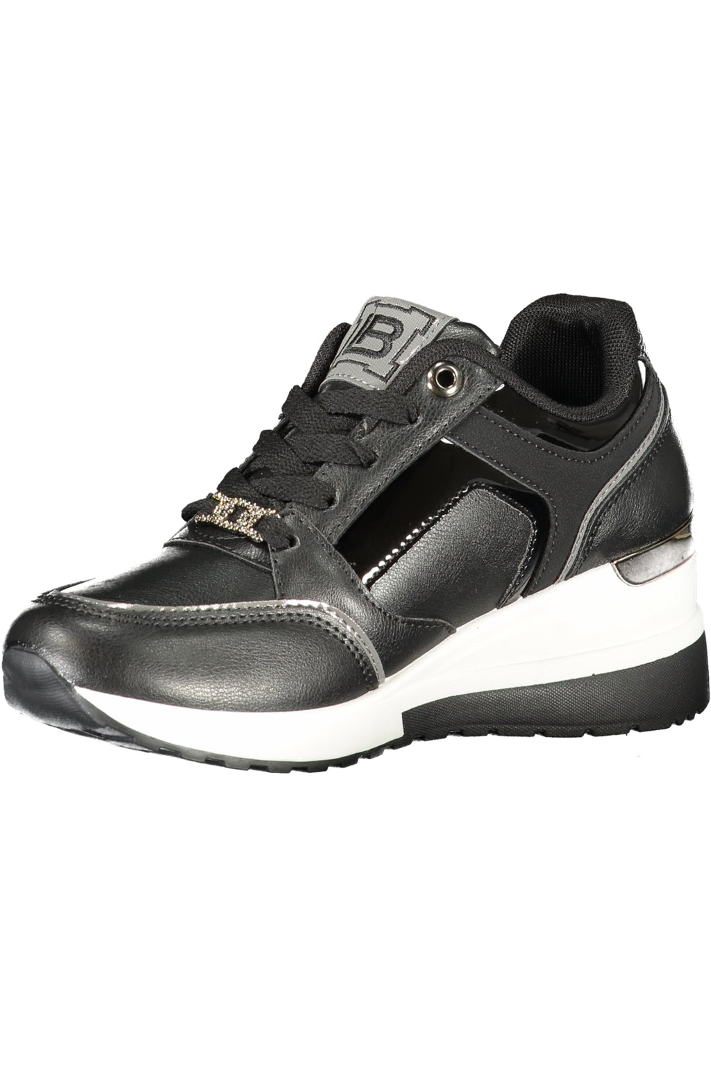 LAURA BIAGIOTTI WOMEN'S BLACK SPORTS SHOES 