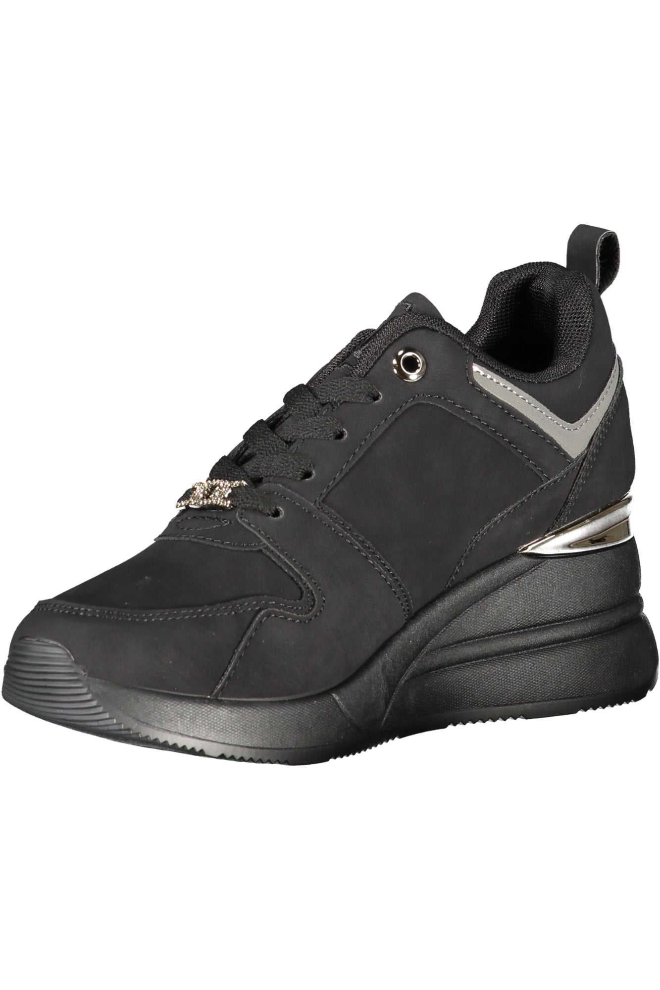 LAURA BIAGIOTTI WOMEN'S BLACK SPORTS SHOES 