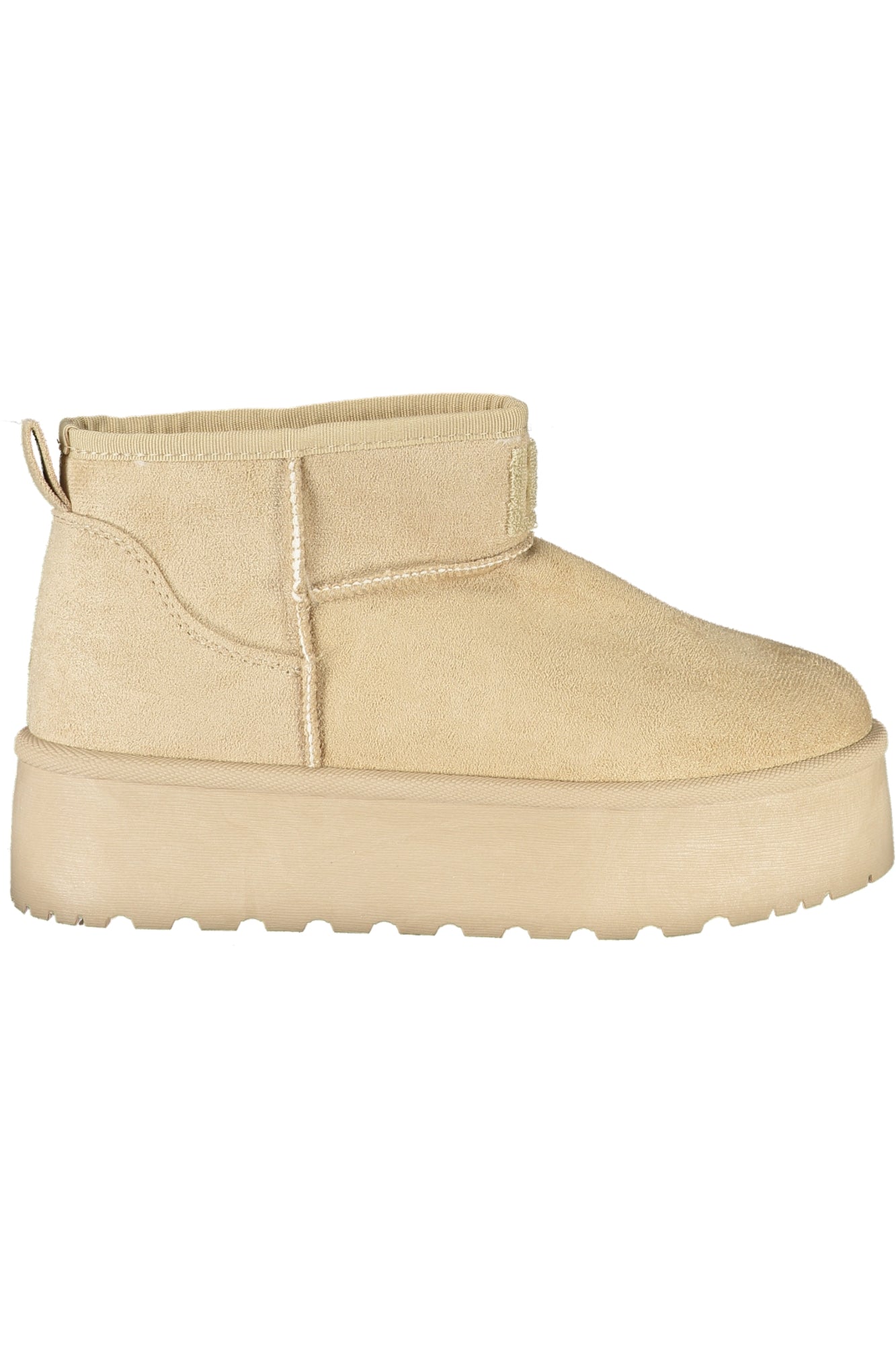 LAURA BIAGIOTTI WOMEN'S BEIGE BOOTS 