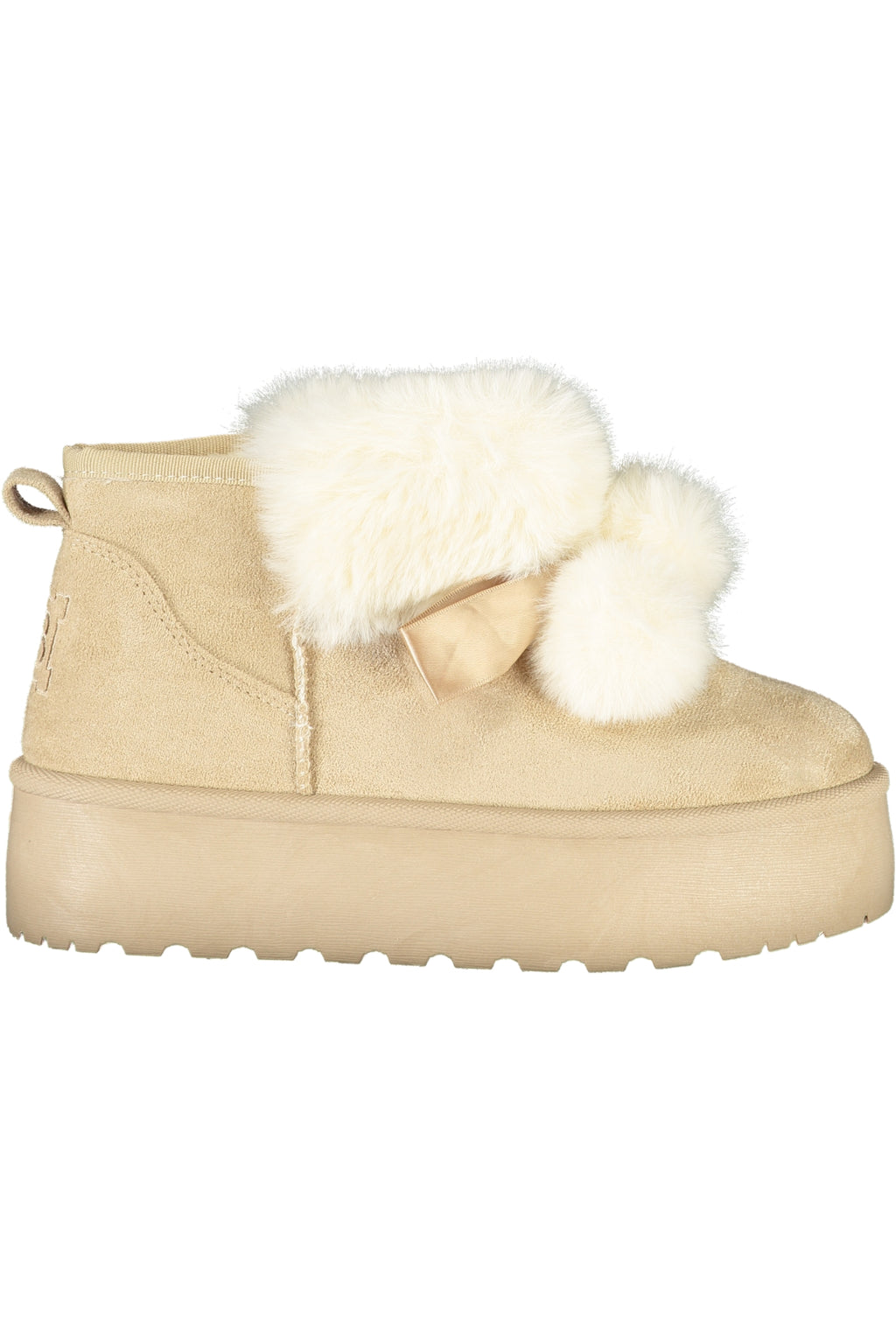 LAURA BIAGIOTTI WOMEN'S BEIGE BOOTS 