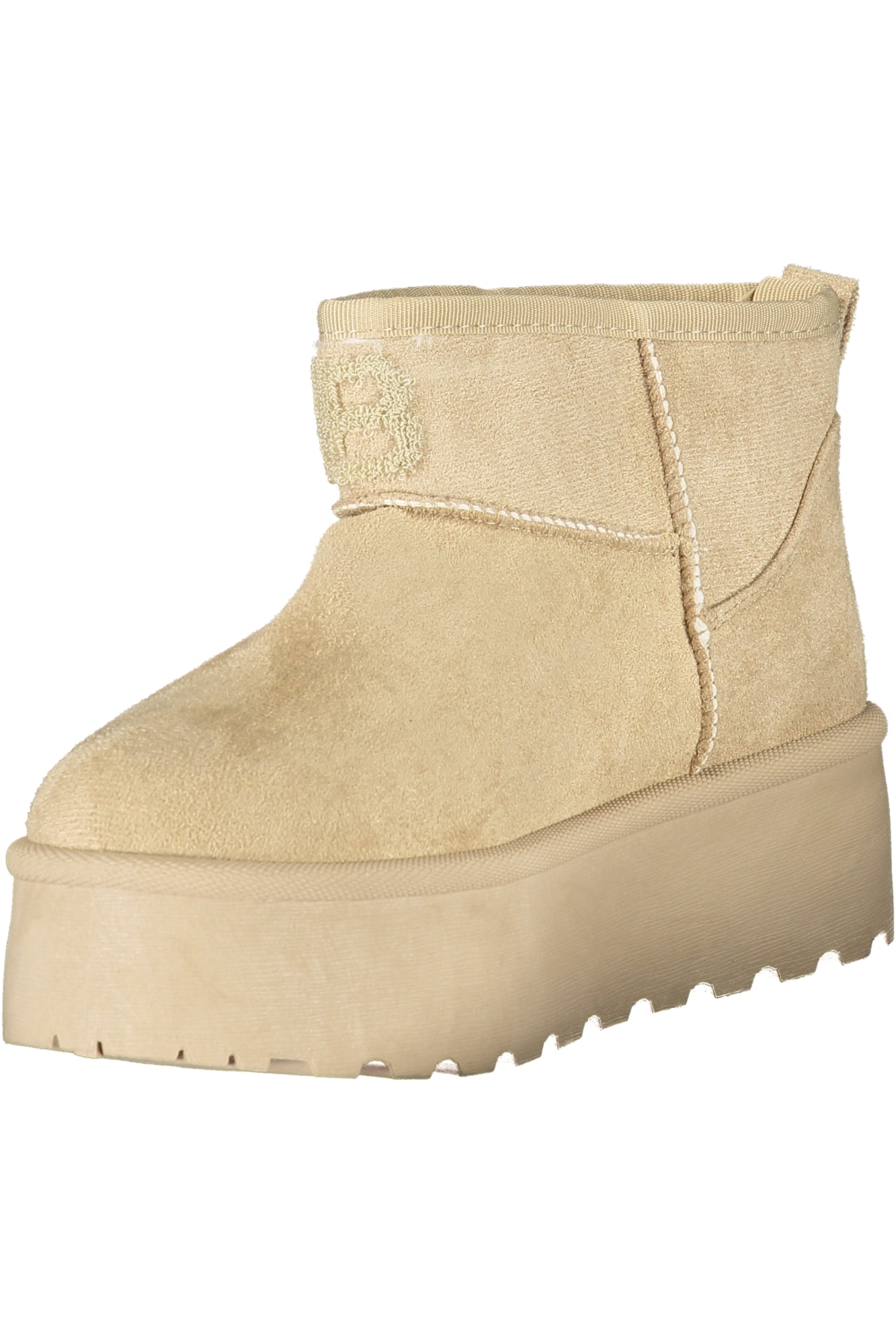 LAURA BIAGIOTTI WOMEN'S BEIGE BOOTS 