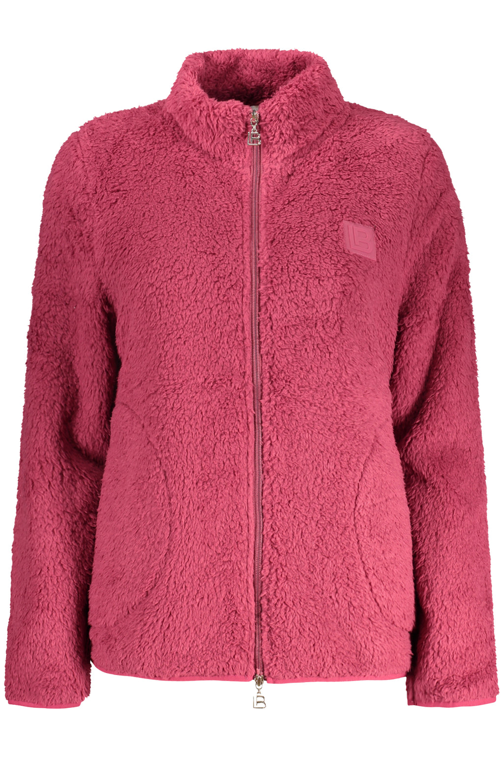 LAURA BIAGIOTTI FELPA CON ZIP DONNA VIOLA