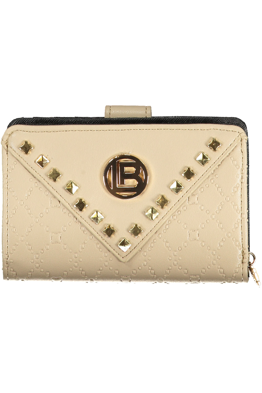 LAURA BIAGIOTTI WOMEN'S BEIGE WALLET 