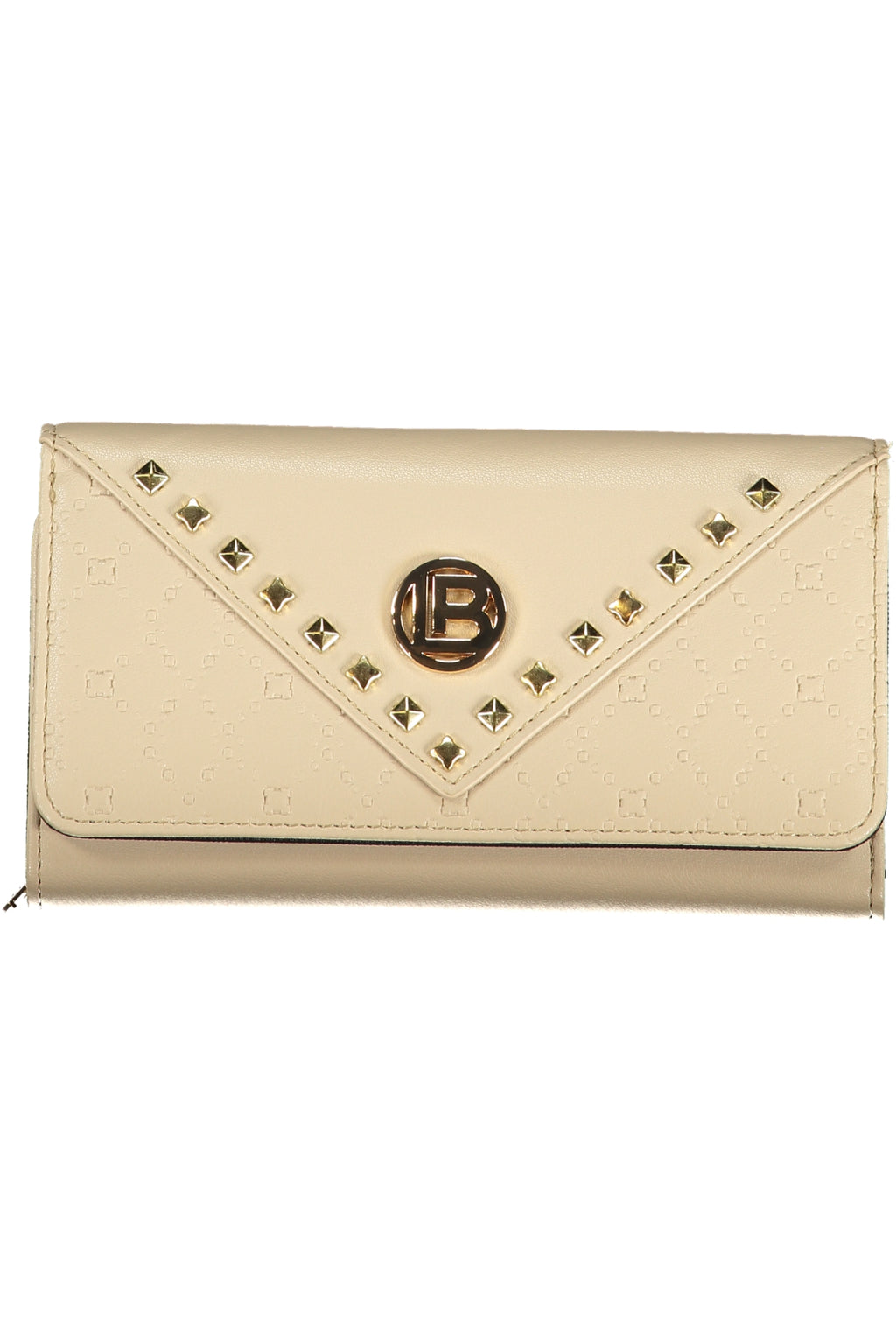 LAURA BIAGIOTTI WOMEN'S BEIGE WALLET 
