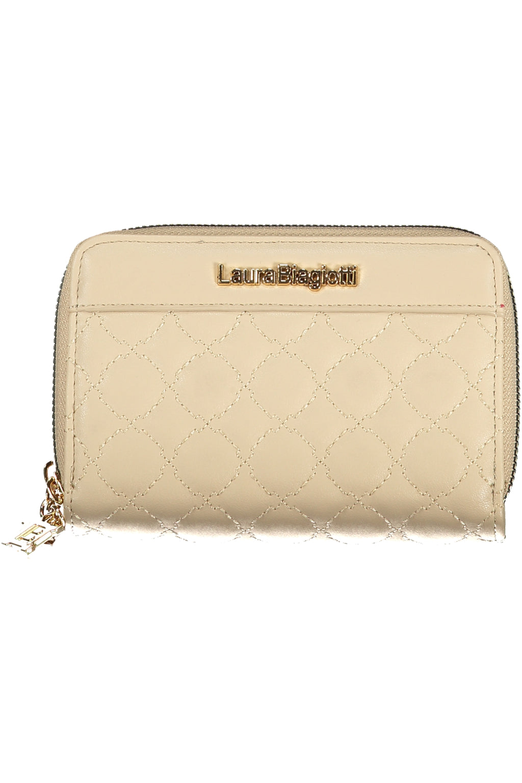 LAURA BIAGIOTTI WOMEN'S BEIGE WALLET 