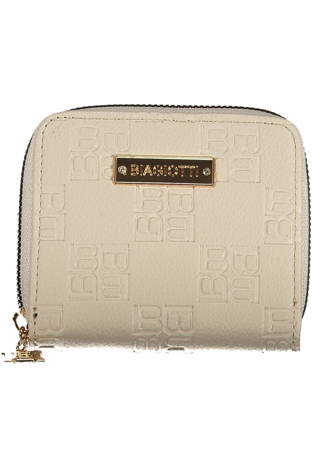 LAURA BIAGIOTTI WOMEN'S BEIGE WALLET 