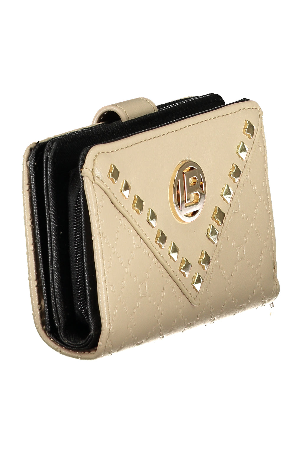 LAURA BIAGIOTTI WOMEN'S BEIGE WALLET 