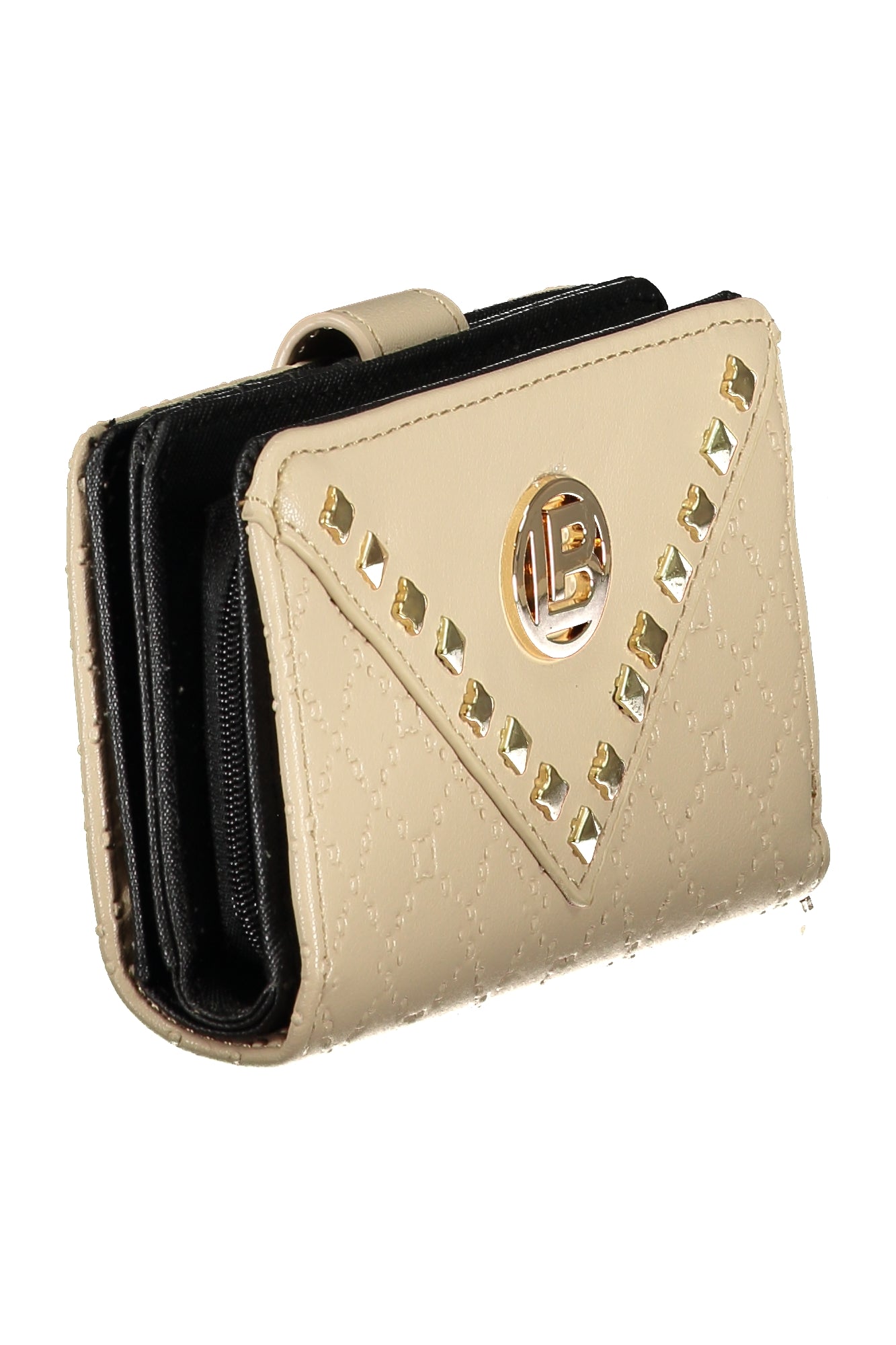 LAURA BIAGIOTTI WOMEN'S BEIGE WALLET 
