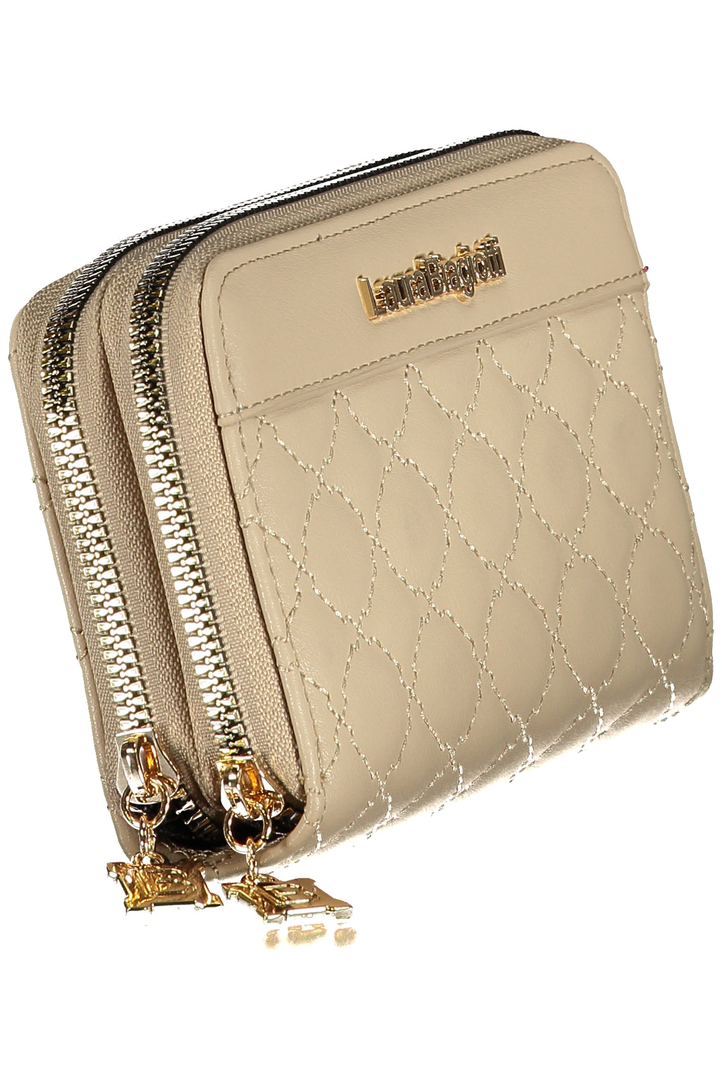 LAURA BIAGIOTTI WOMEN'S BEIGE WALLET 