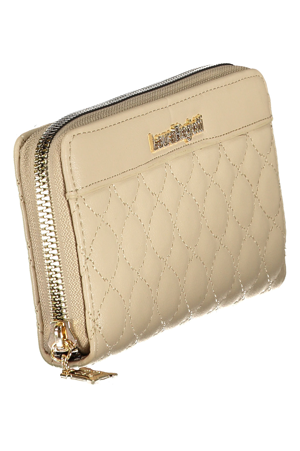 LAURA BIAGIOTTI WOMEN'S BEIGE WALLET 