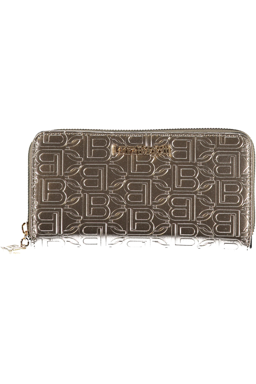 LAURA BIAGIOTTI WOMEN'S GREY WALLET 