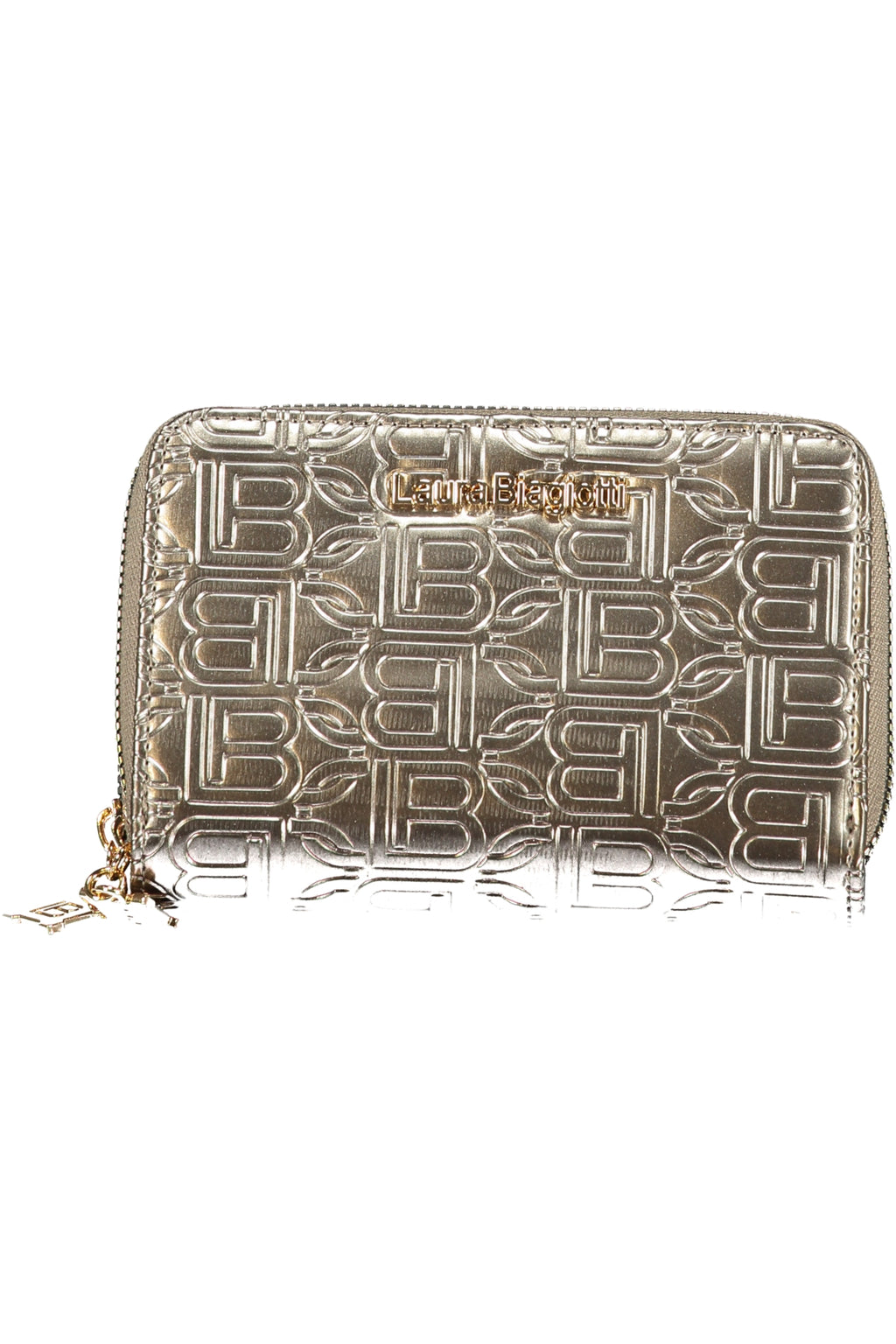 LAURA BIAGIOTTI WOMEN'S GREY WALLET 