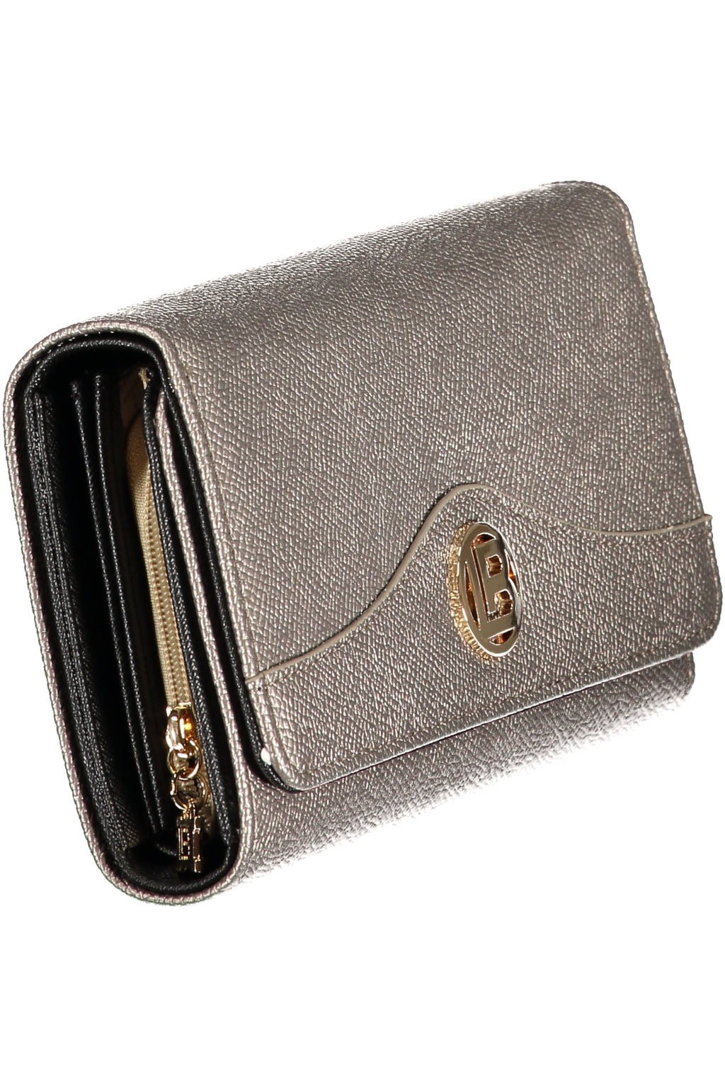 LAURA BIAGIOTTI WOMEN'S GREY WALLET 