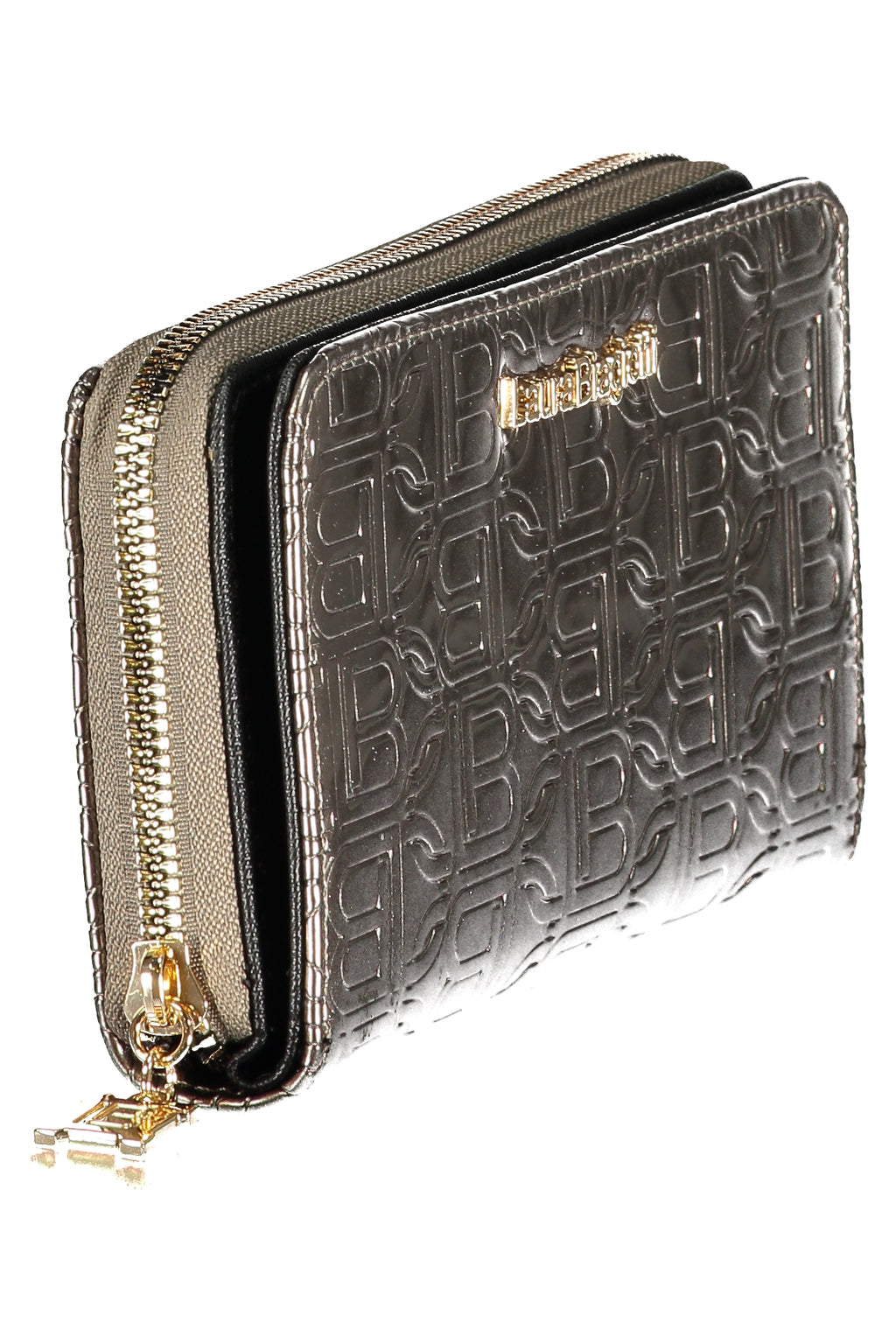 LAURA BIAGIOTTI WOMEN'S GREY WALLET 