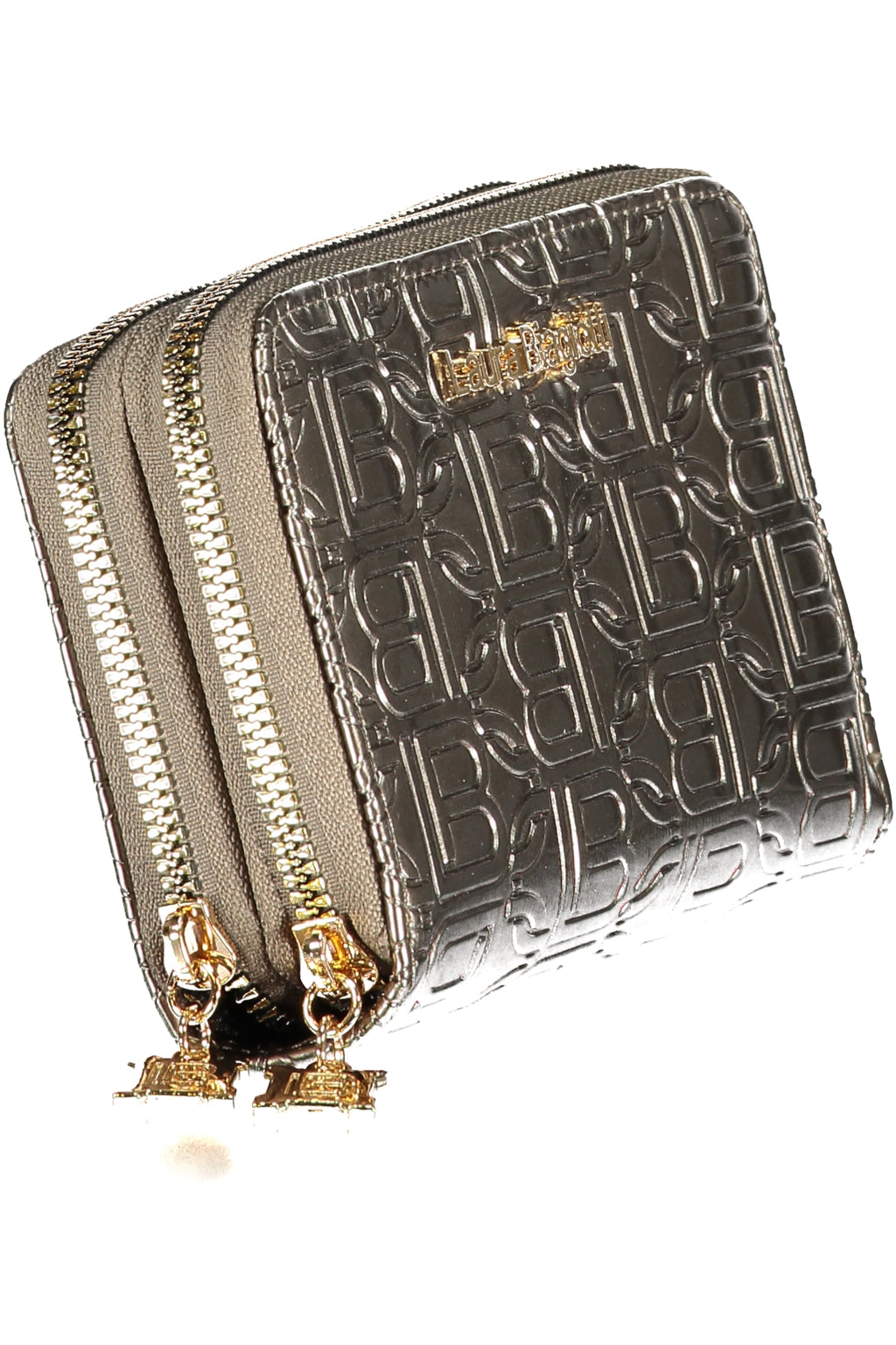 LAURA BIAGIOTTI WOMEN'S GREY WALLET 