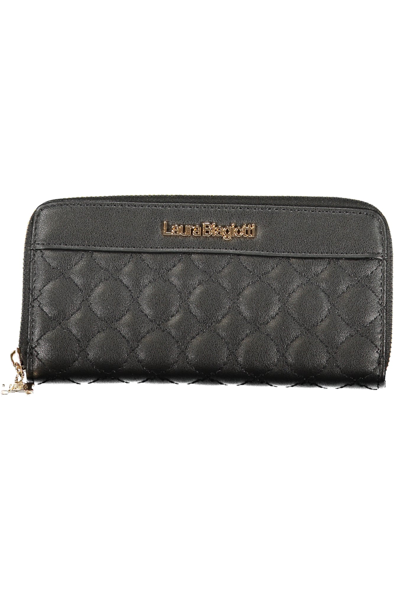 LAURA BIAGIOTTI WOMEN'S BLACK WALLET 