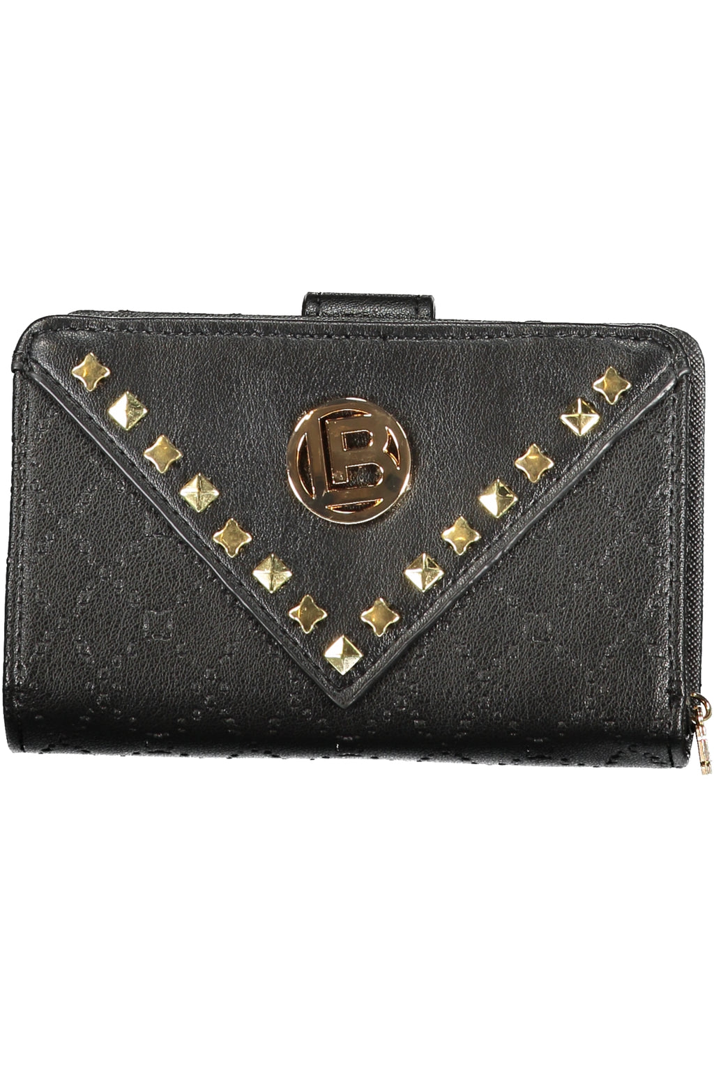 LAURA BIAGIOTTI WOMEN'S BLACK WALLET 