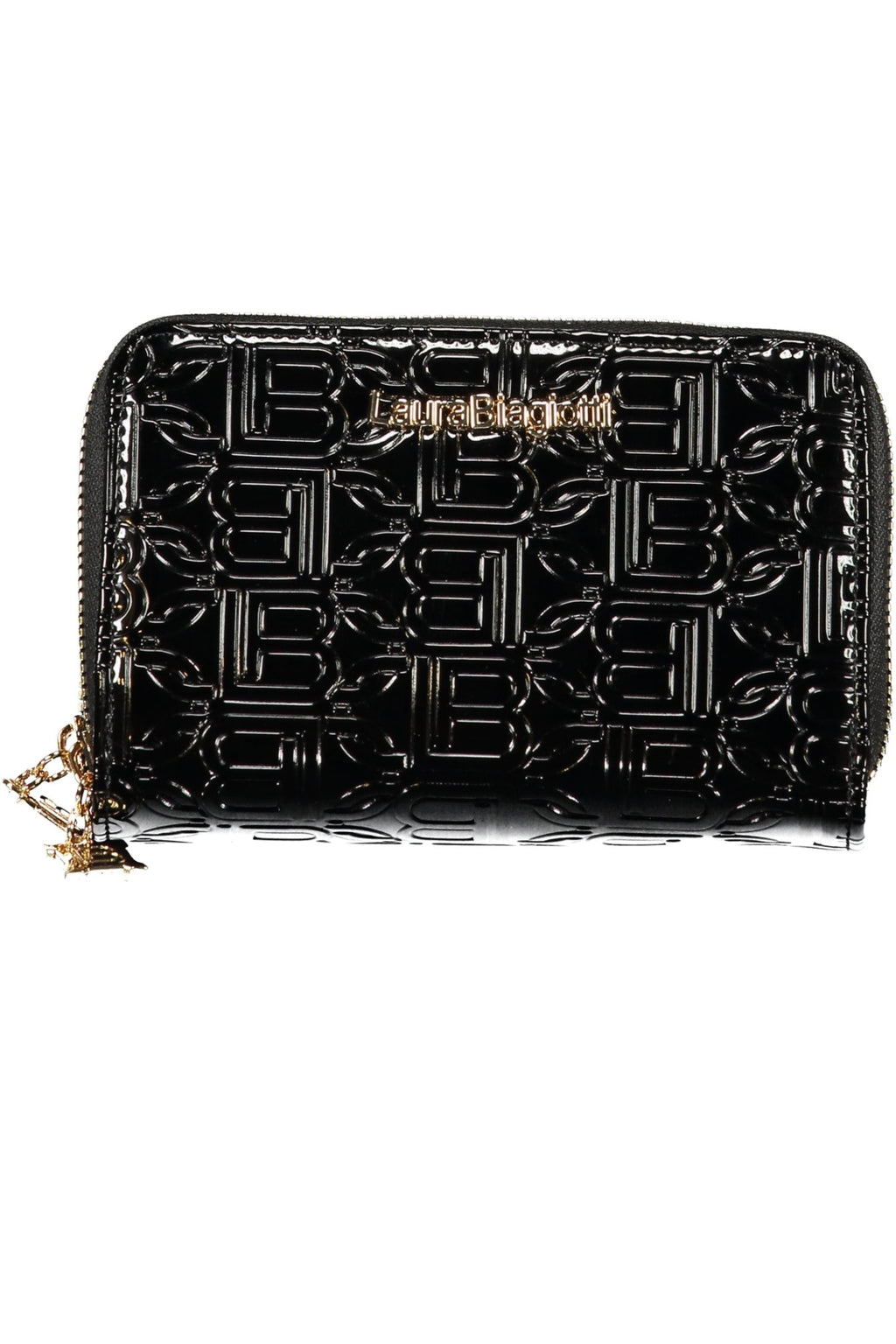 LAURA BIAGIOTTI WOMEN'S BLACK WALLET 