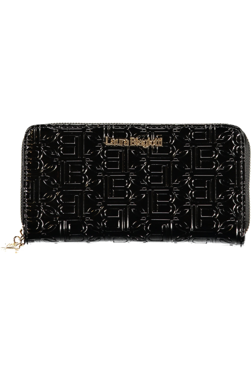 LAURA BIAGIOTTI WOMEN'S BLACK WALLET 