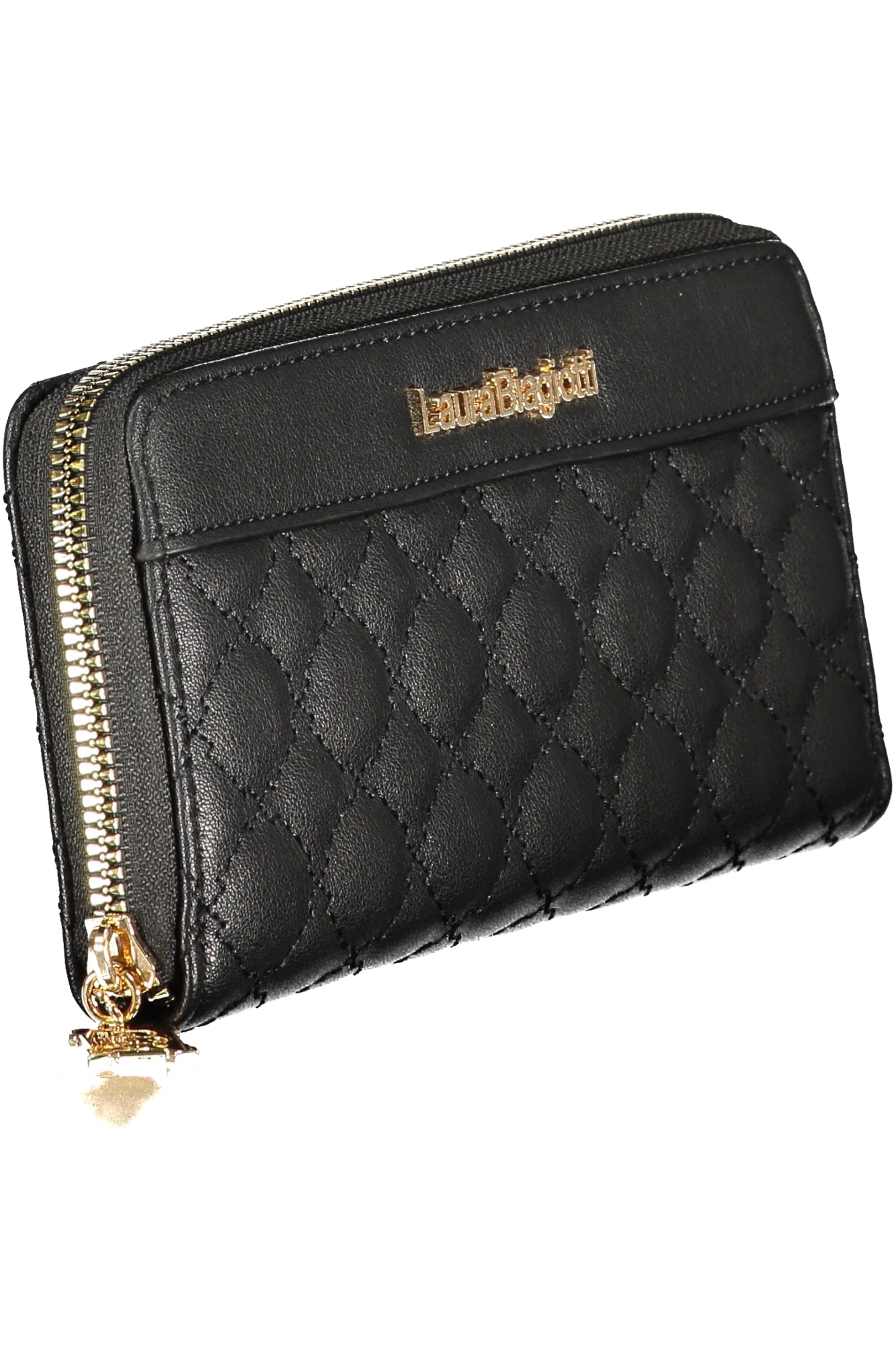 LAURA BIAGIOTTI WOMEN'S BLACK WALLET 