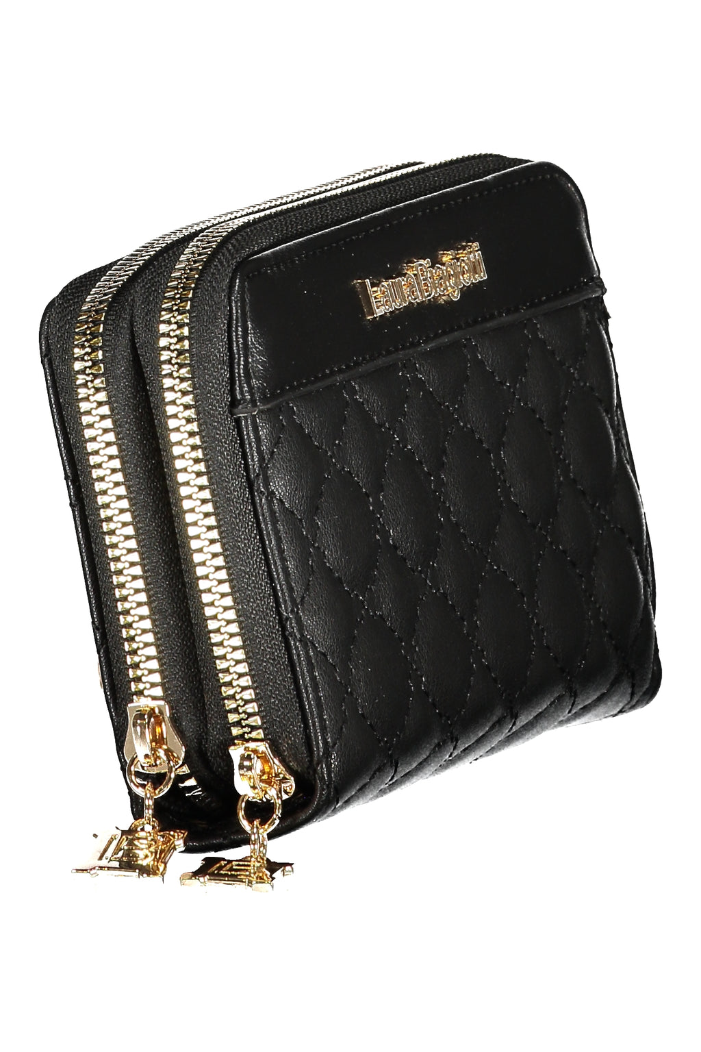 LAURA BIAGIOTTI WOMEN'S BLACK WALLET 