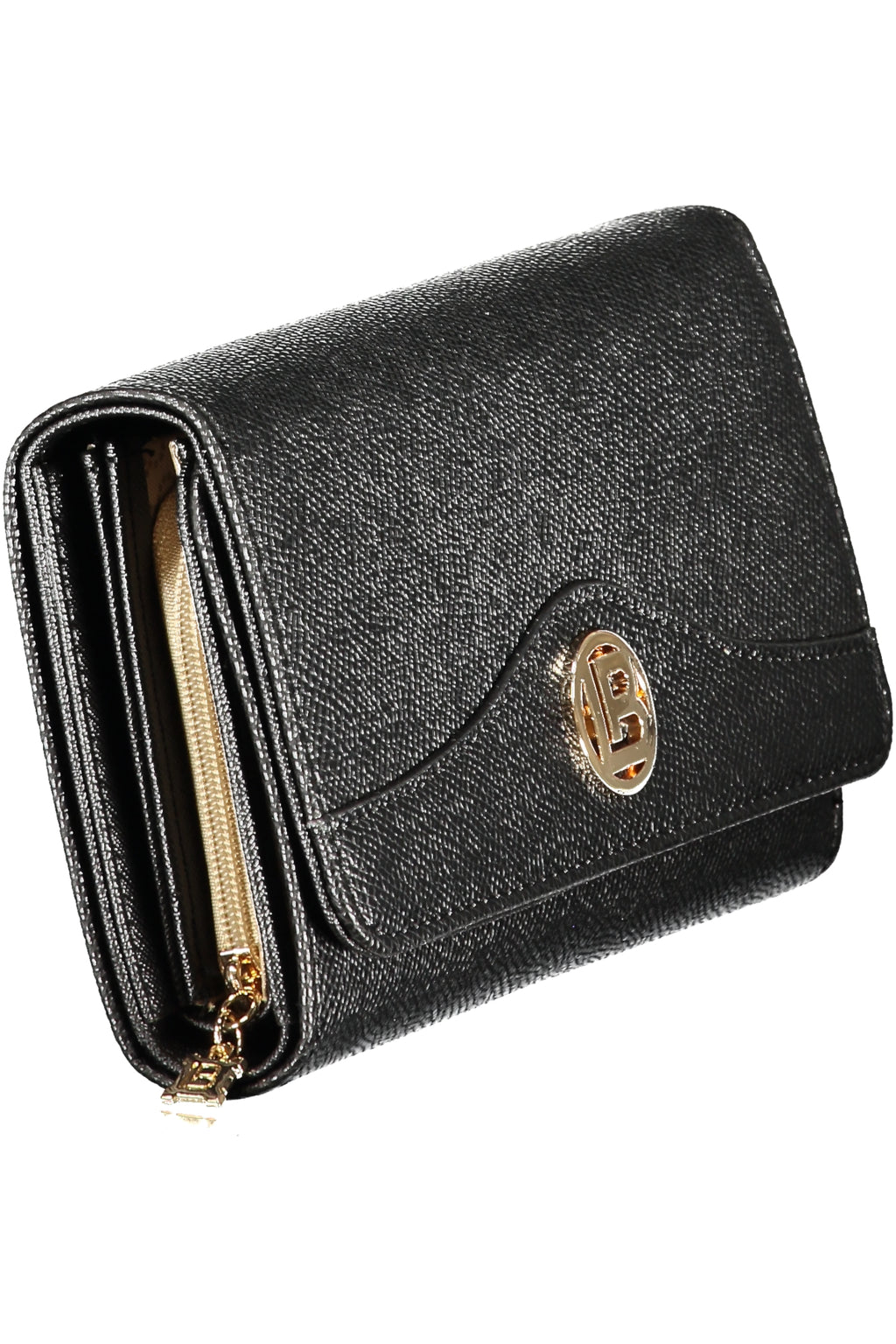 LAURA BIAGIOTTI WOMEN'S BLACK WALLET 