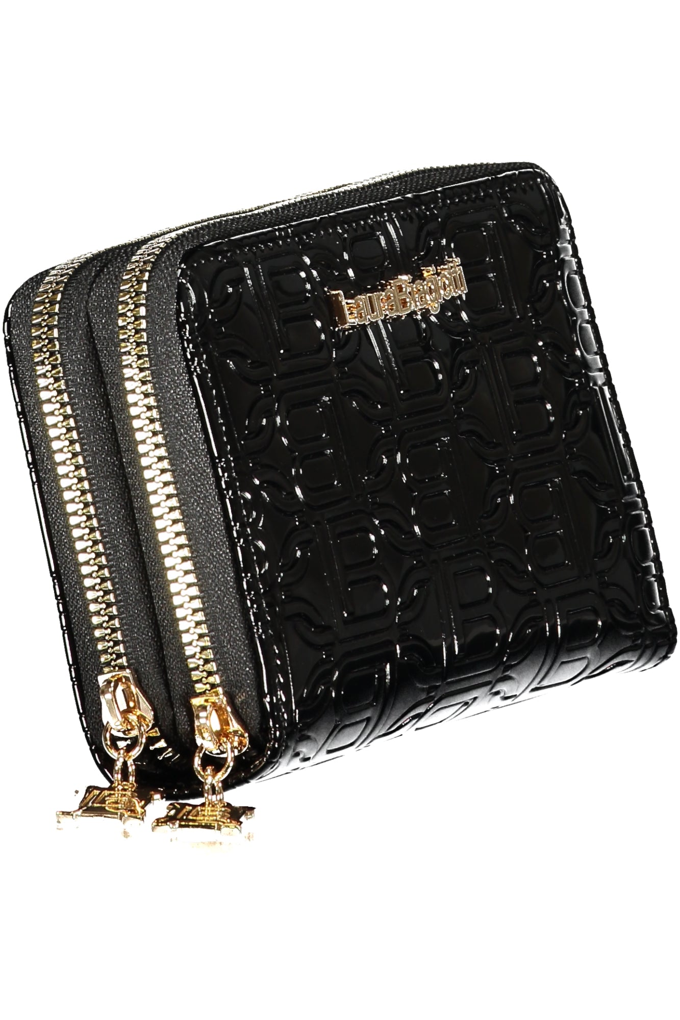 LAURA BIAGIOTTI WOMEN'S BLACK WALLET 