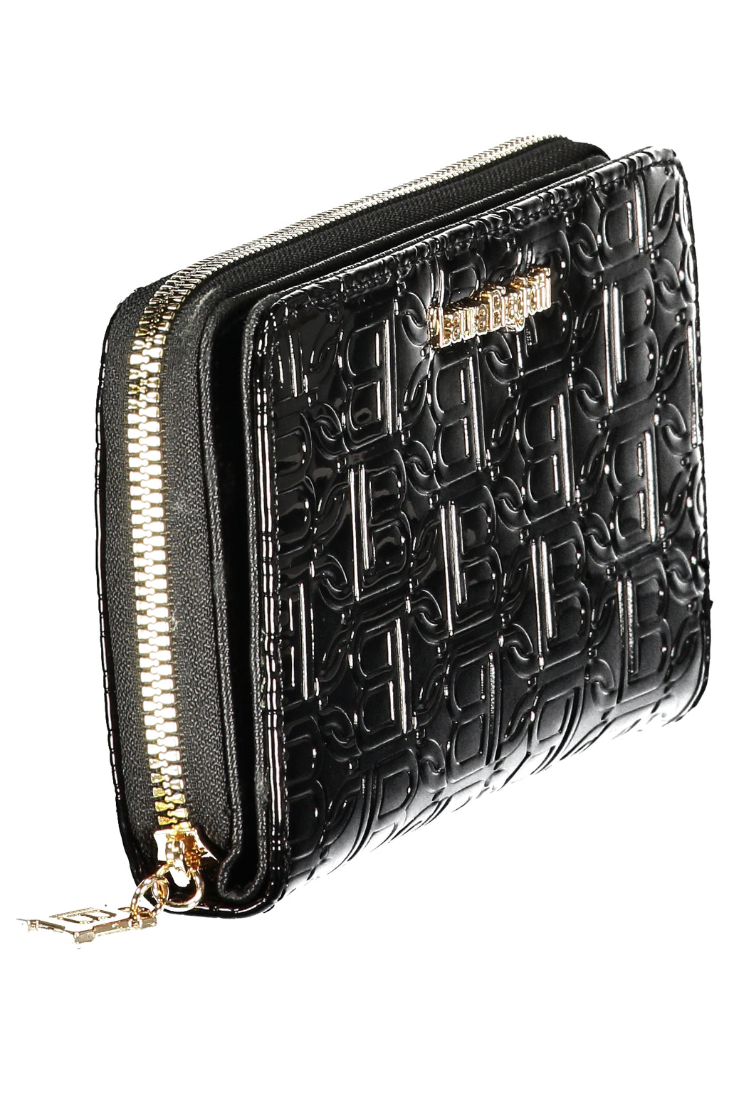 LAURA BIAGIOTTI WOMEN'S BLACK WALLET 