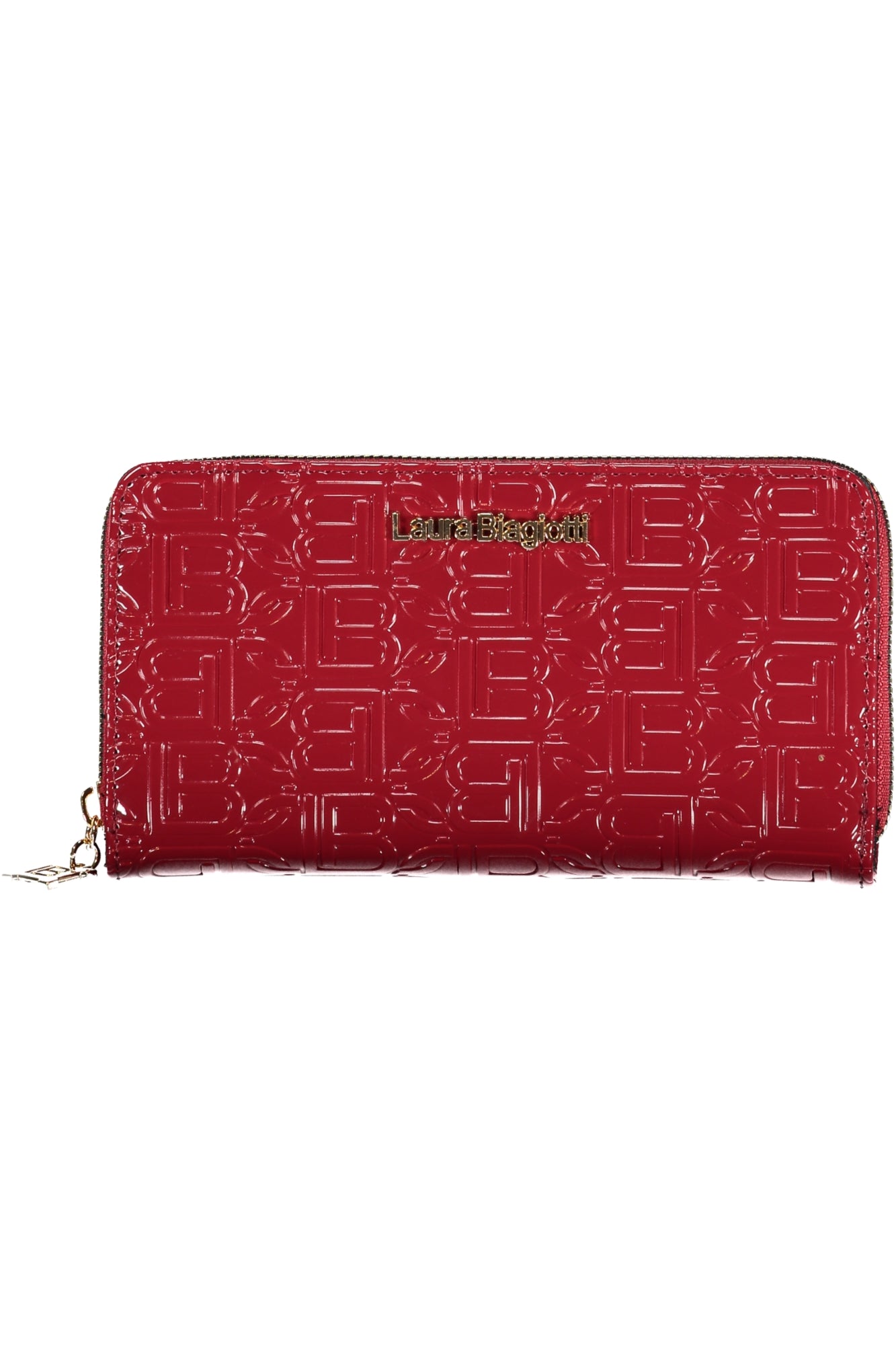 LAURA BIAGIOTTI WOMEN'S RED WALLET