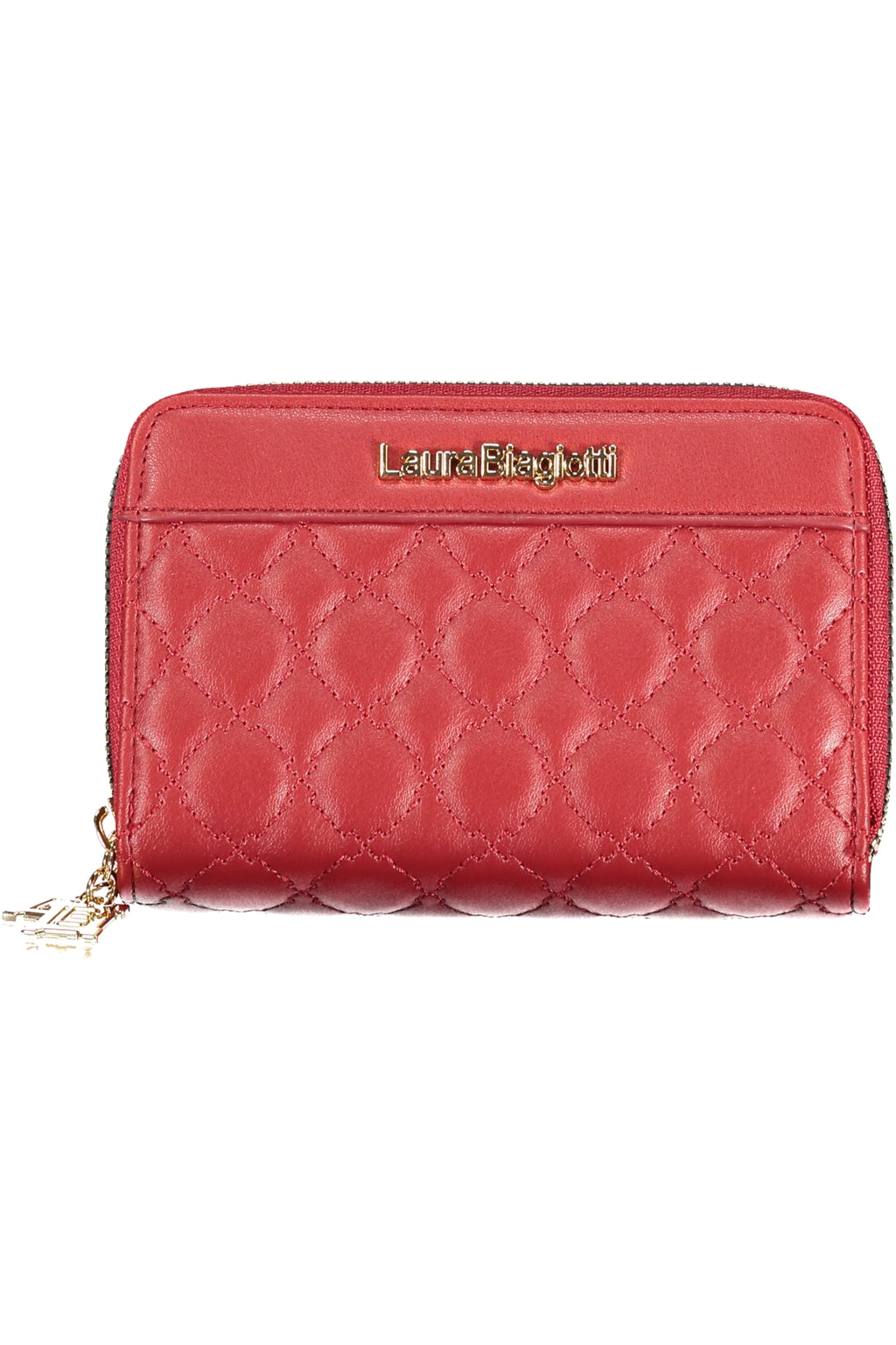 LAURA BIAGIOTTI WOMEN'S RED WALLET 