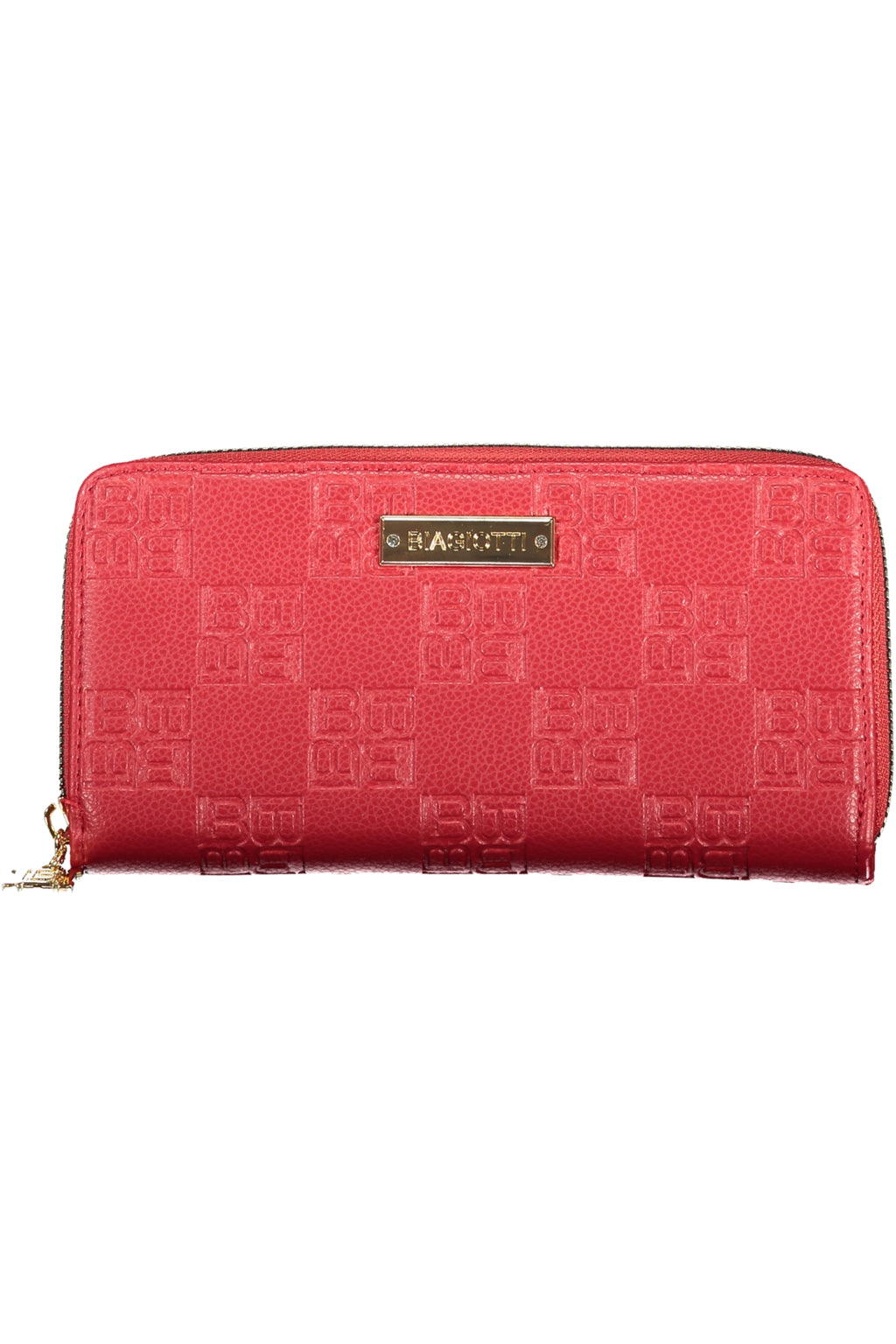 LAURA BIAGIOTTI WOMEN'S RED WALLET