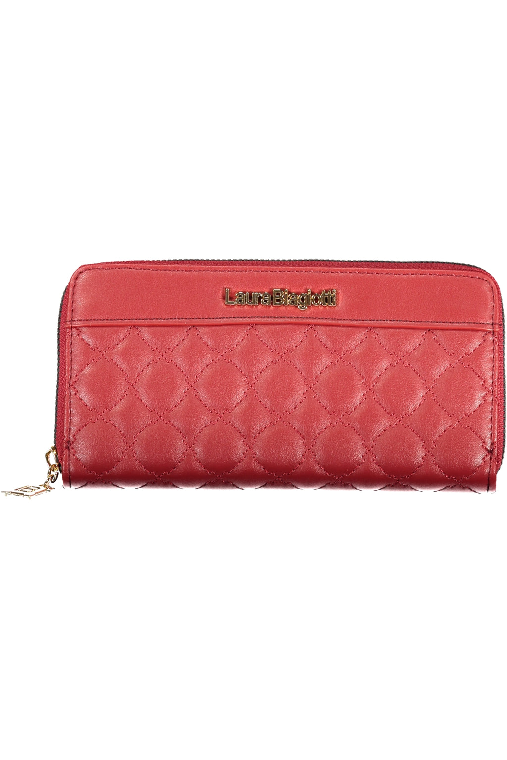LAURA BIAGIOTTI WOMEN'S RED WALLET 