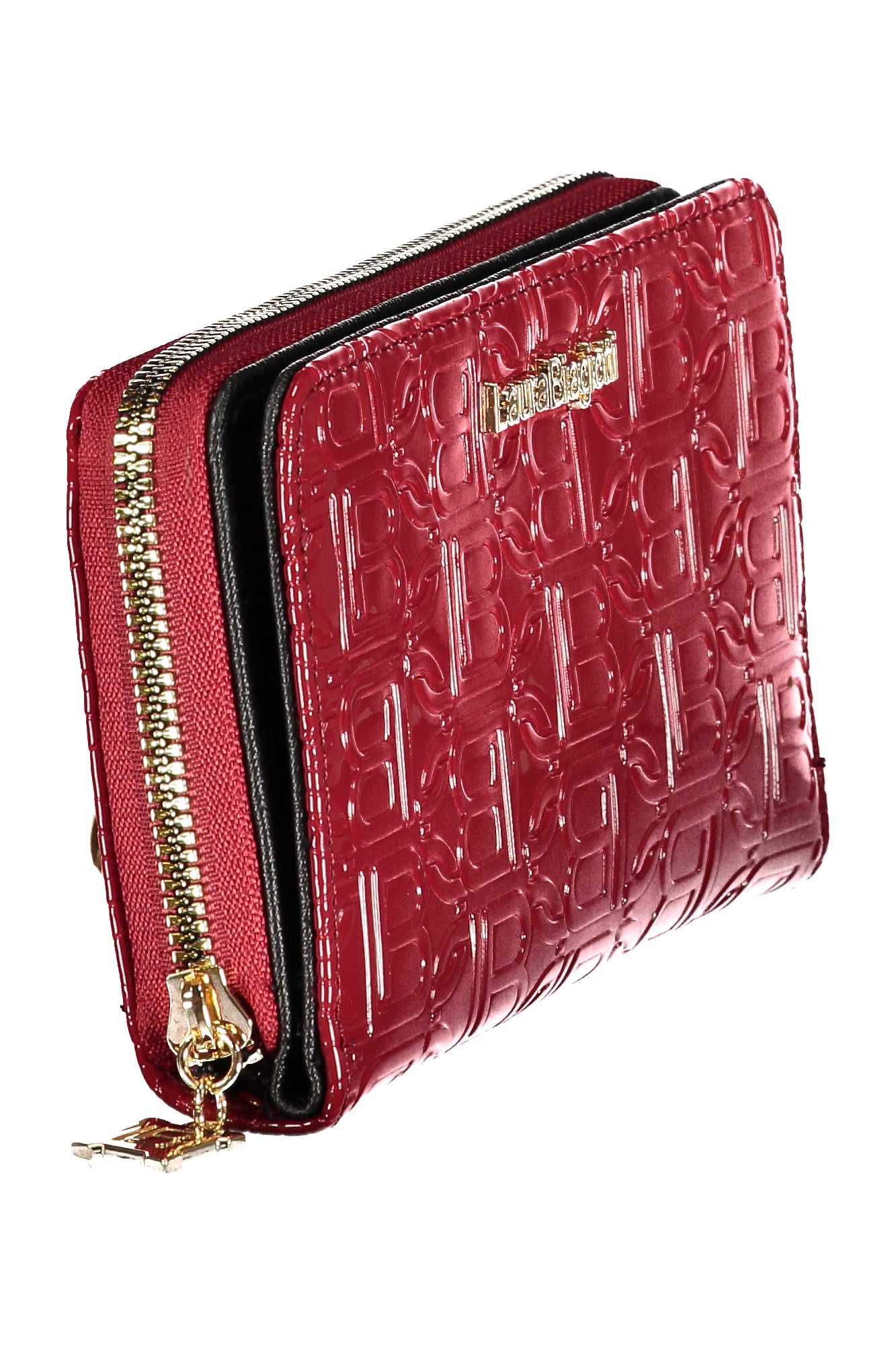 LAURA BIAGIOTTI WOMEN'S RED WALLET