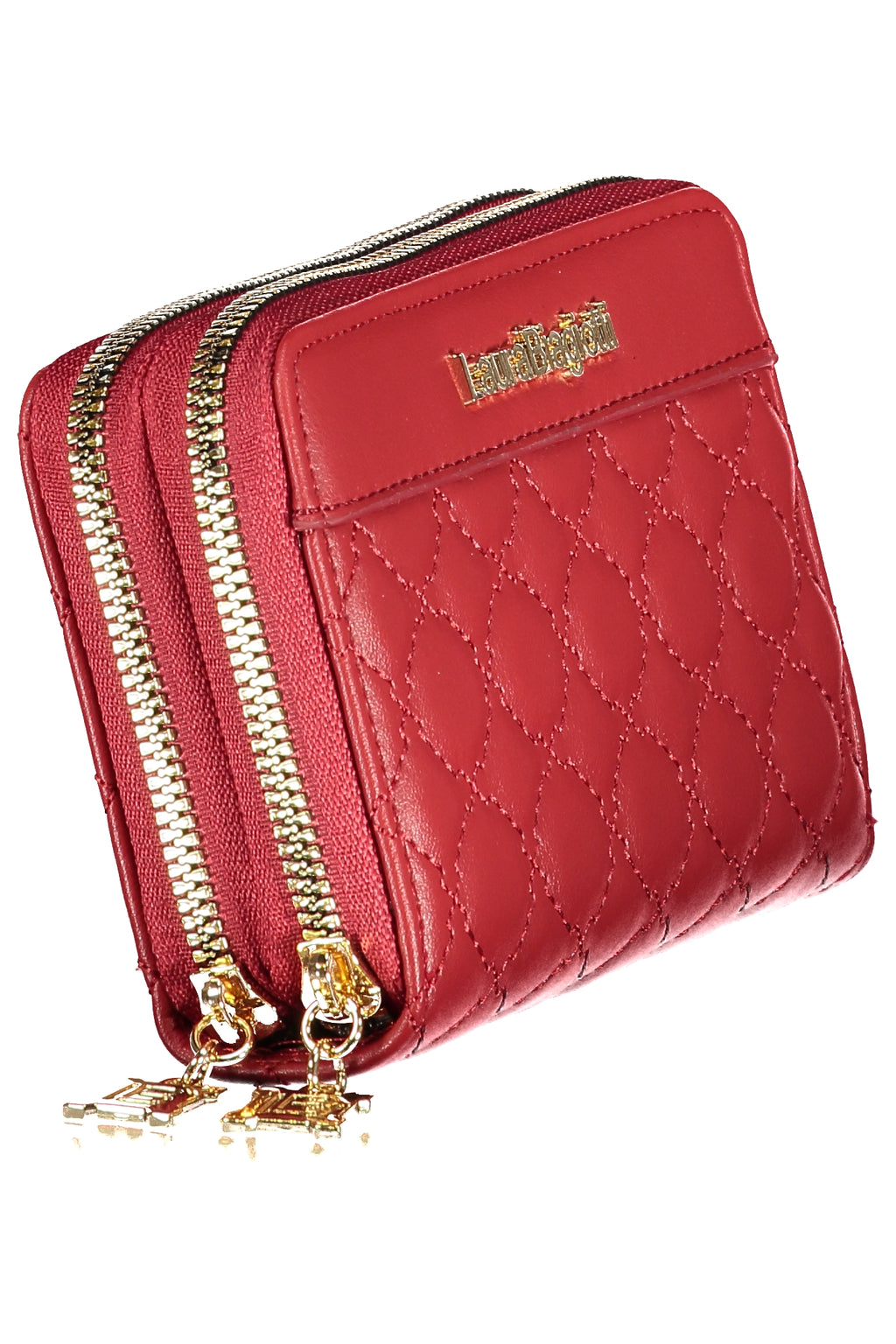 LAURA BIAGIOTTI WOMEN'S RED WALLET 