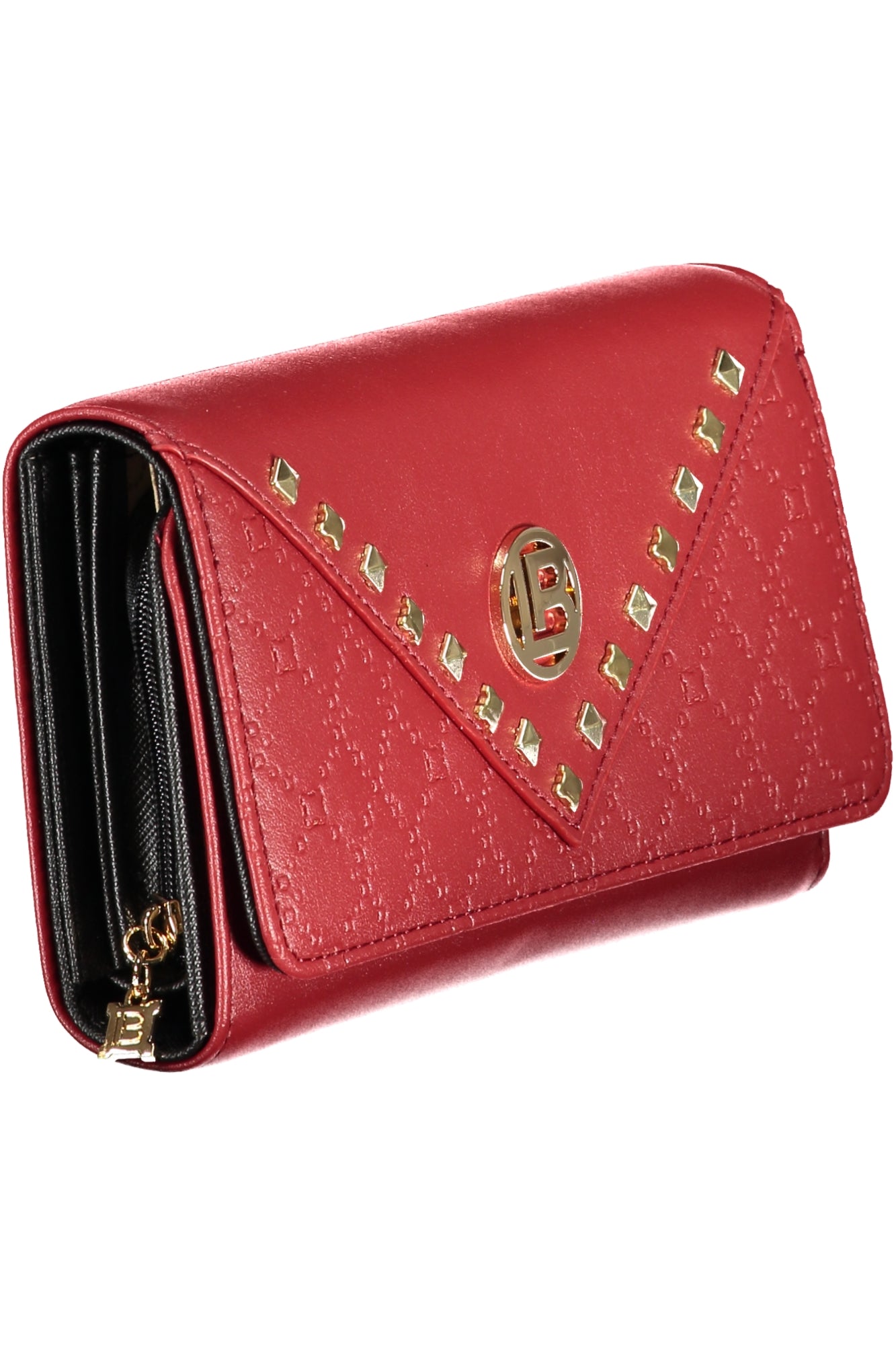 LAURA BIAGIOTTI WOMEN'S RED WALLET