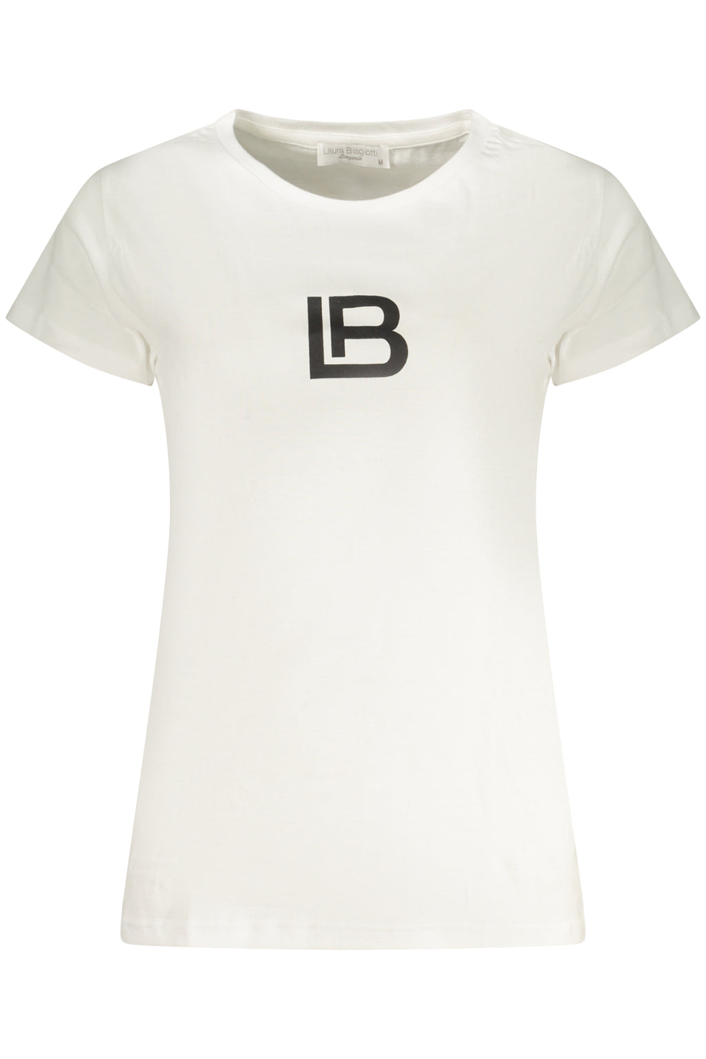 LAURA BIAGIOTTI T-SHIRT ESTERNABILE DONNA BIANCO