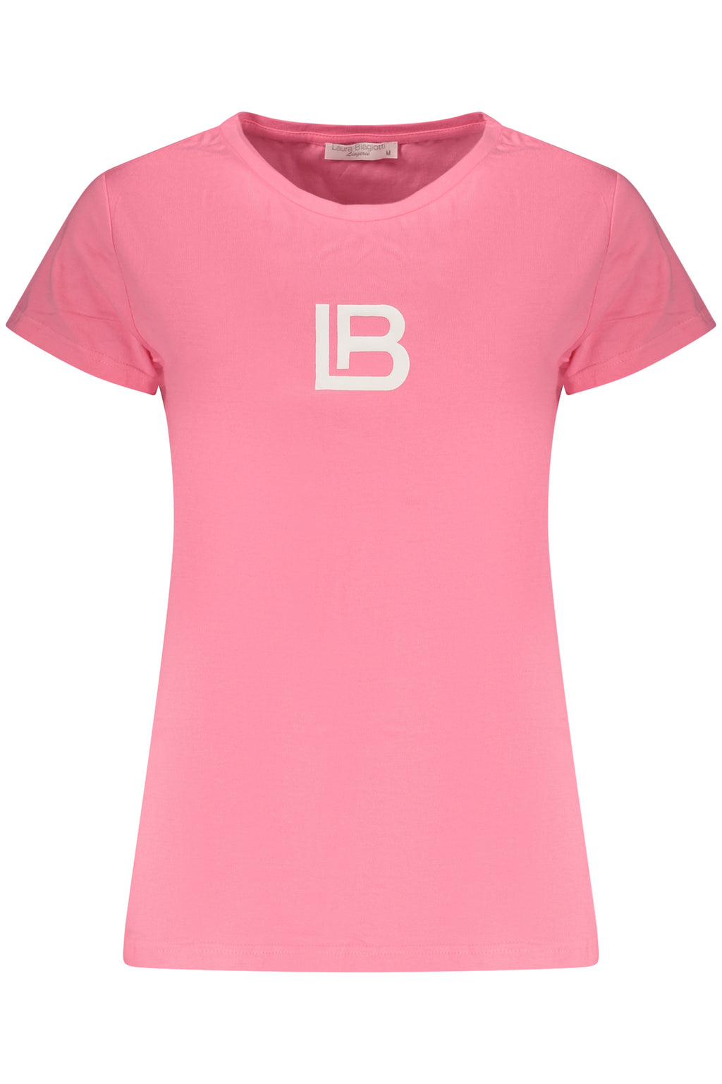 LAURA BIAGIOTTI T-SHIRT ESTERNABILE DONNA ROSA