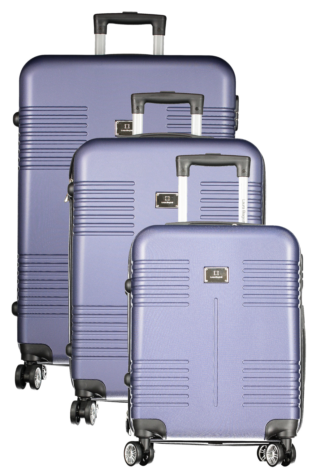 LAURA BIAGIOTTI TROLLEY GRANDE DE MUJER, AZUL 