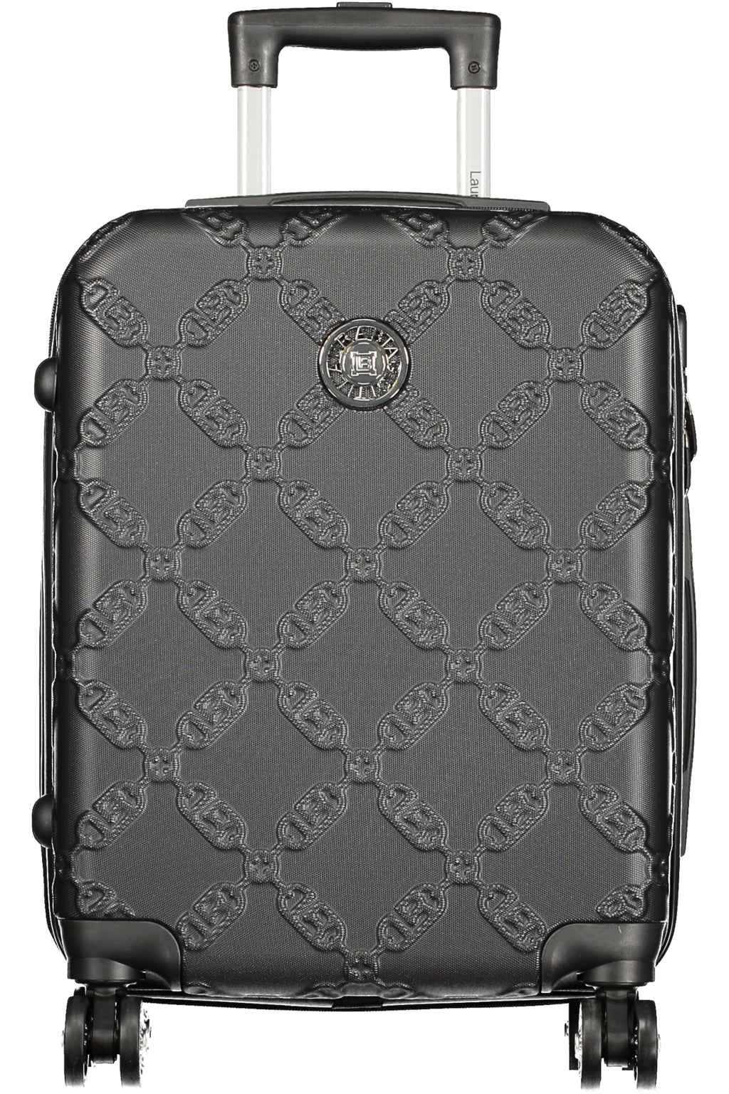 LAURA BIAGIOTTI TROLLEY GRANDE DE MUJER, NEGRO 