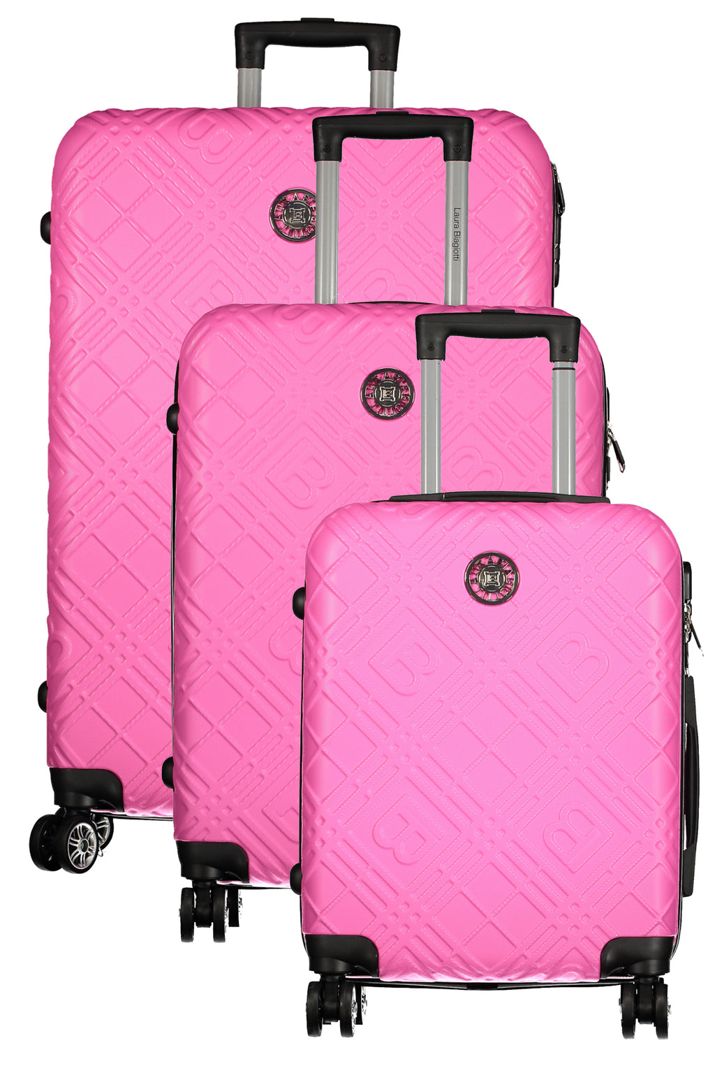 LAURA BIAGIOTTI TROLLEY GRANDE DE MUJER ROSA 