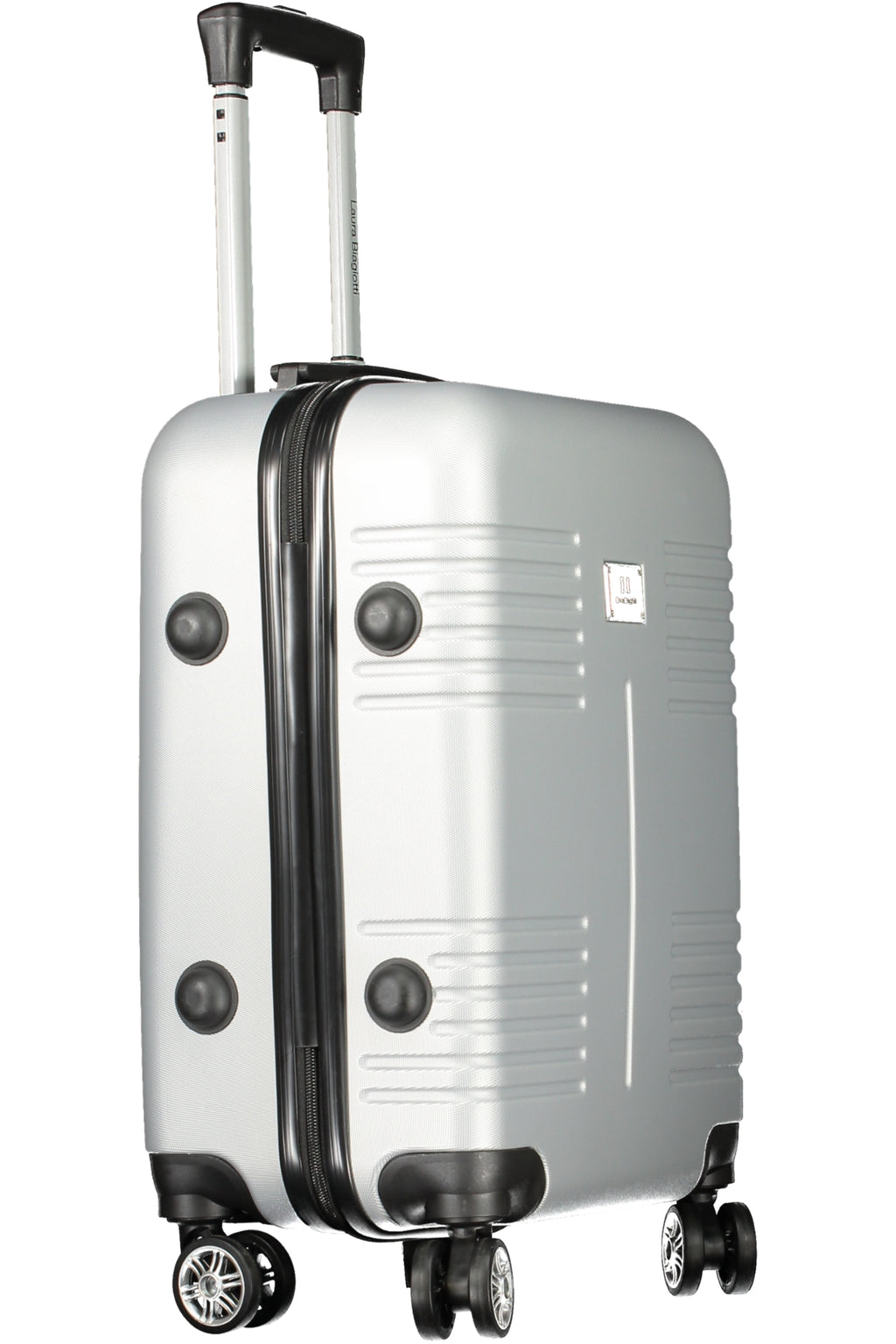 LAURA BIAGIOTTI TROLLEY PEQUEÑO DE MUJER, PLATA 